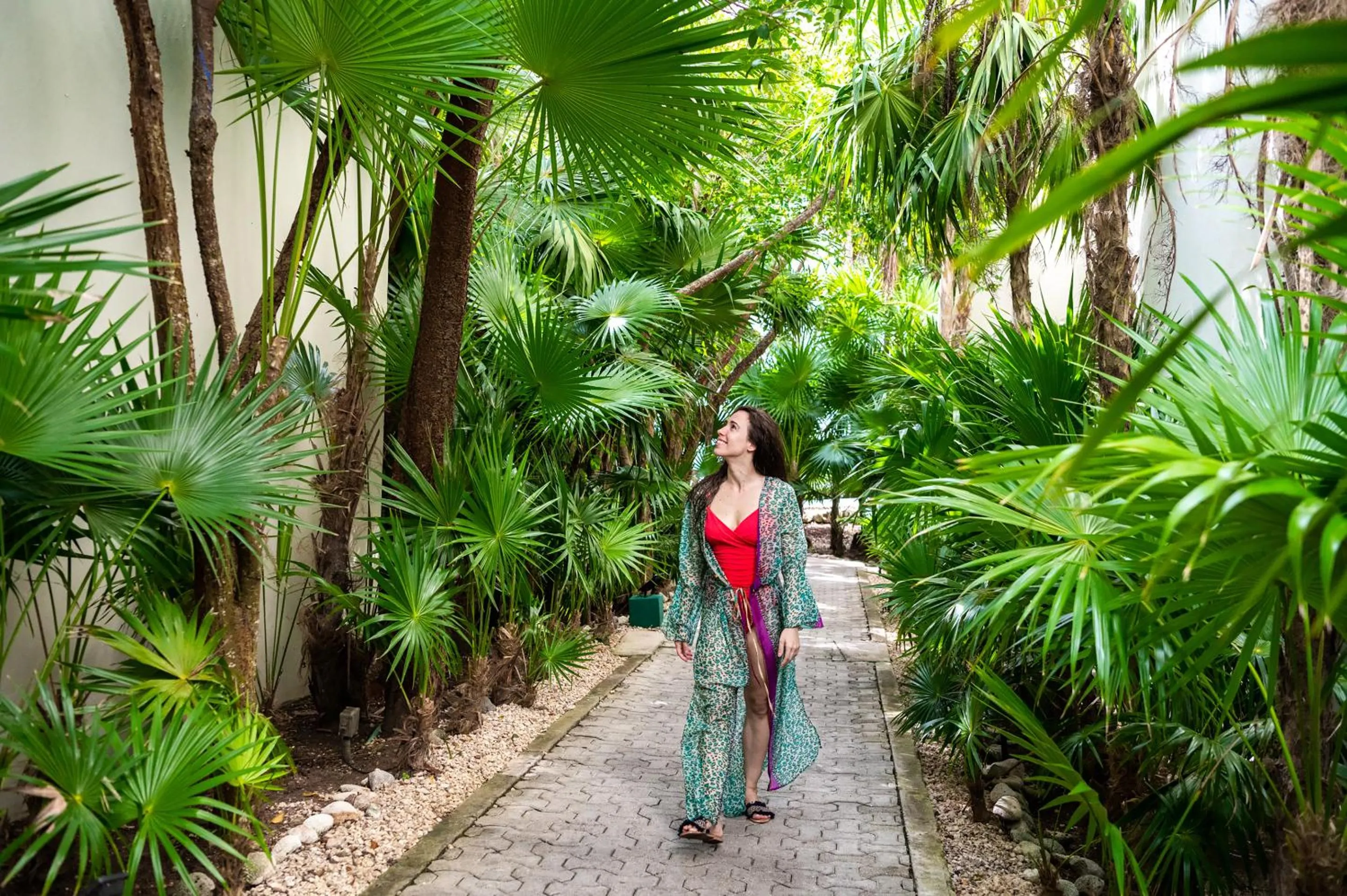 Garden in Grand Sirenis Riviera Maya Resort & Spa All Inclusive