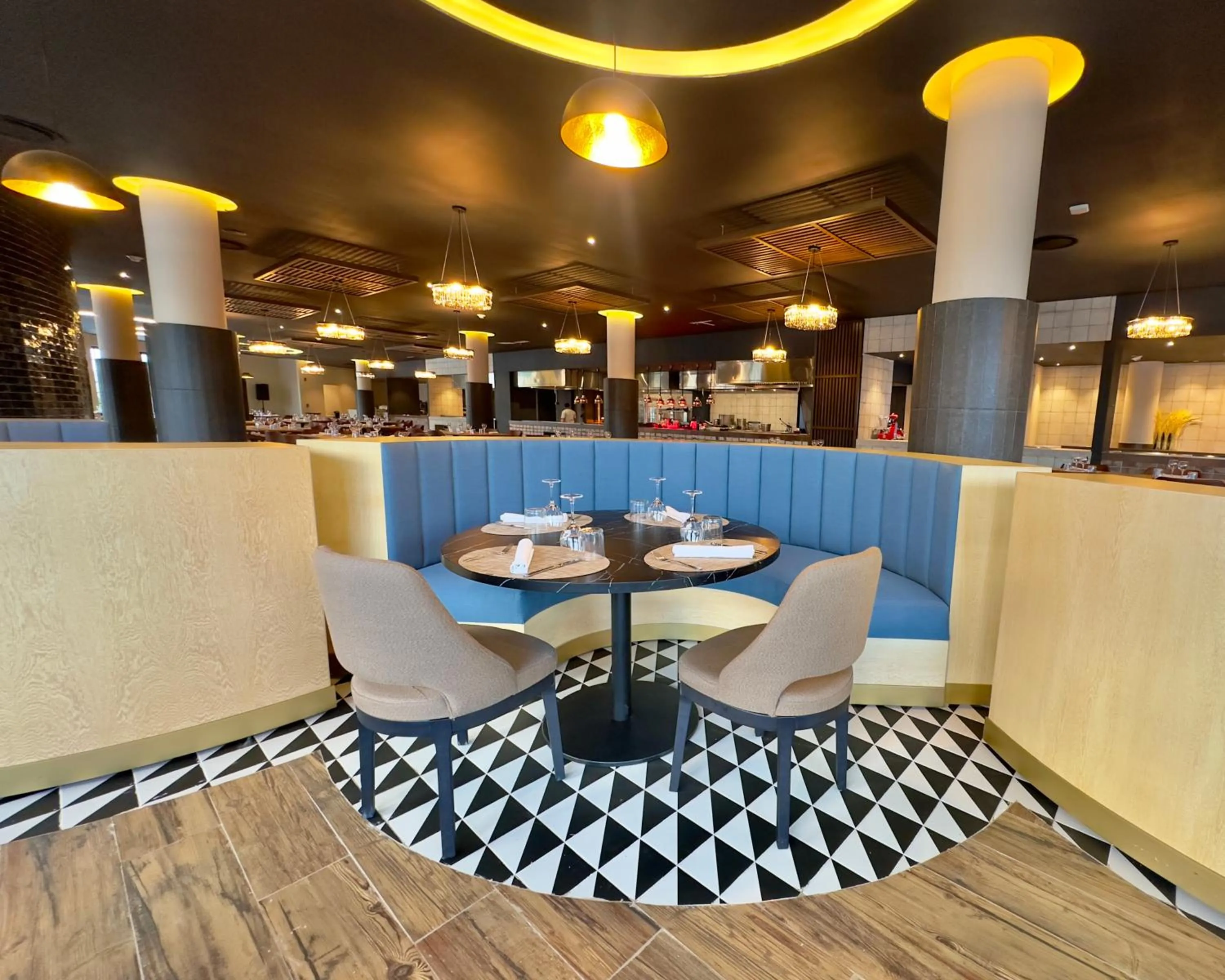 Restaurant/places to eat in Grand Sirenis Riviera Maya Resort & Spa All Inclusive