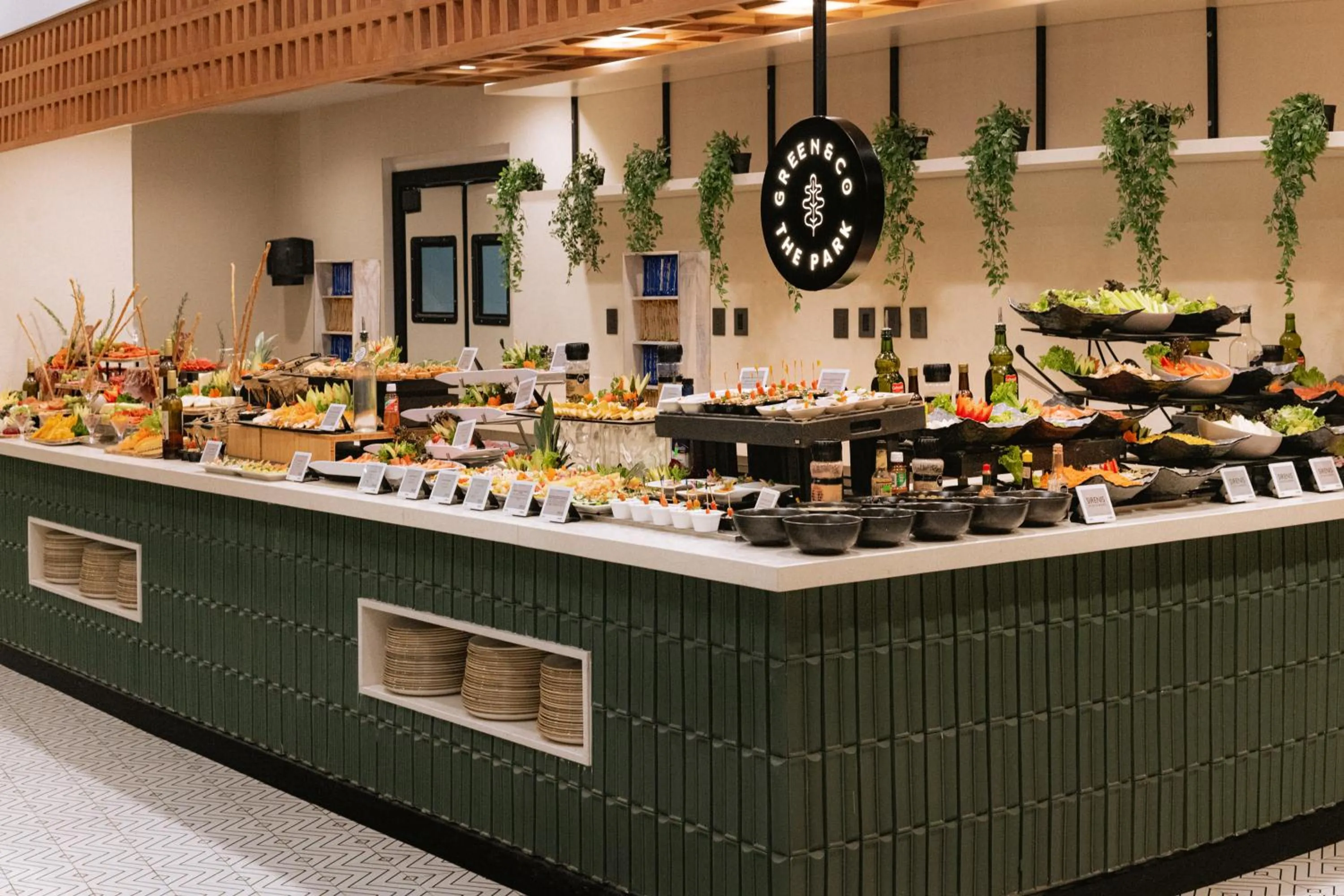 Buffet breakfast in Grand Sirenis Riviera Maya Resort & Spa All Inclusive