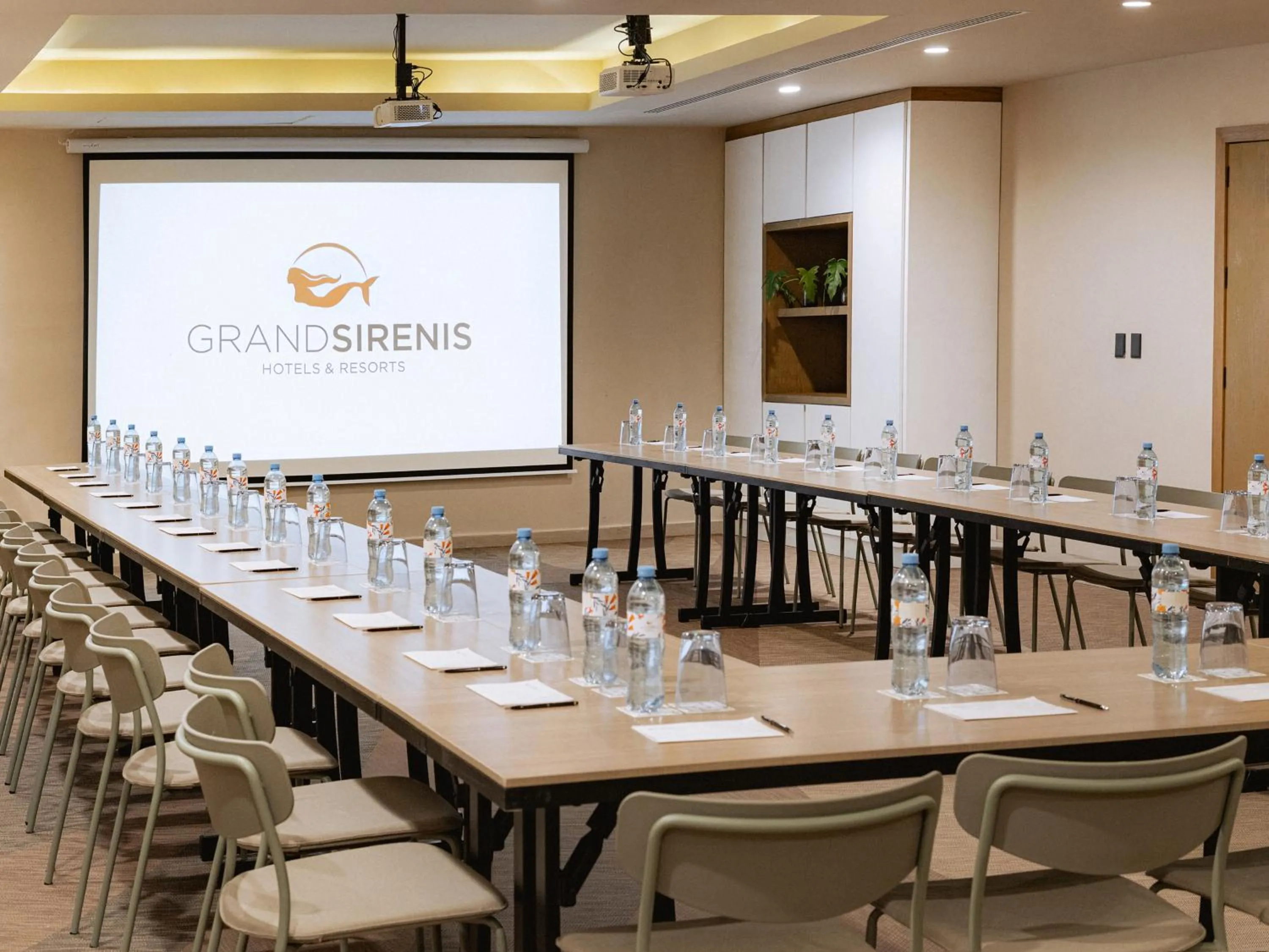 Meeting/conference room in Grand Sirenis Riviera Maya Resort & Spa All Inclusive