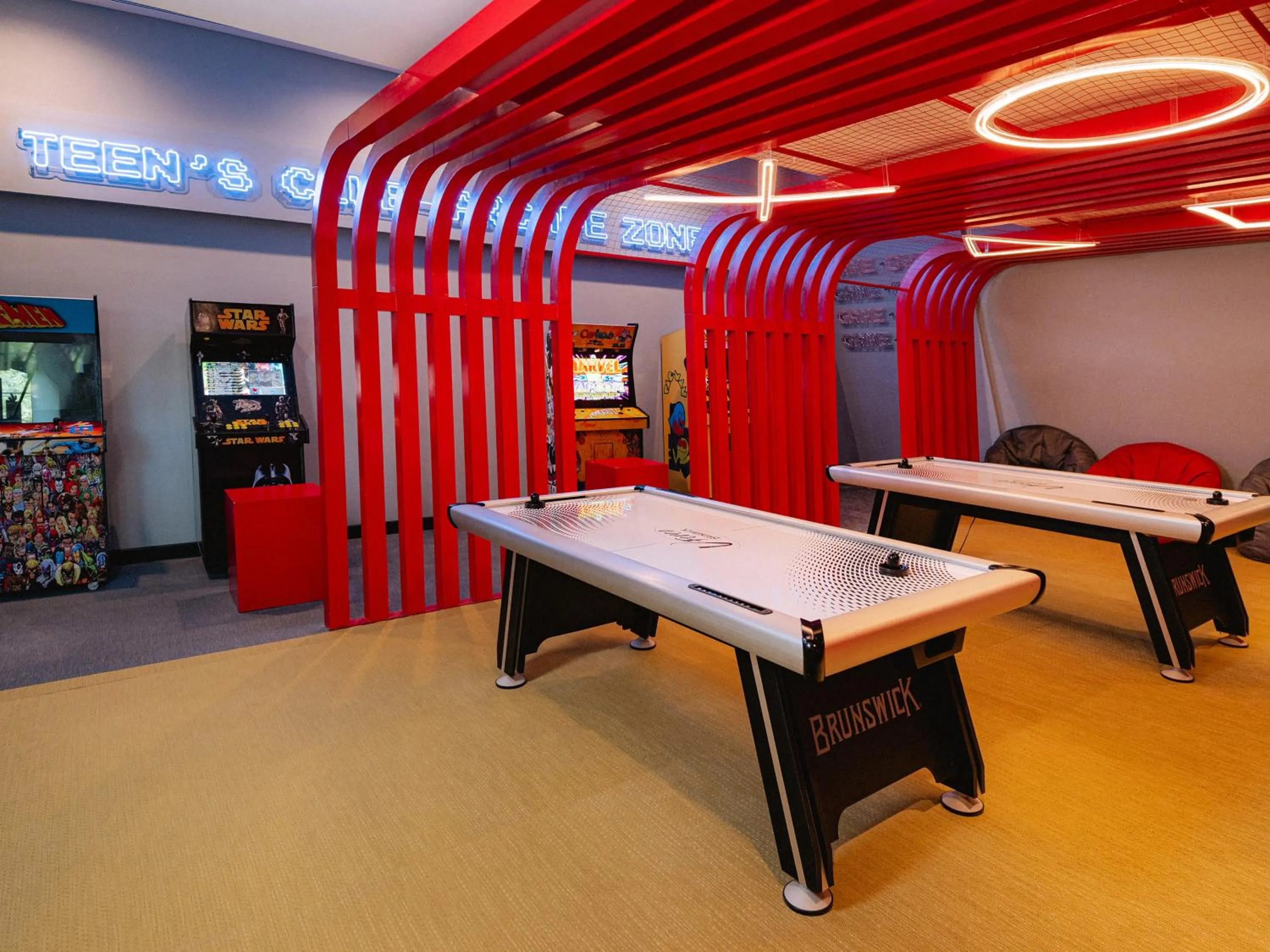 Game Room in Grand Sirenis Riviera Maya Resort & Spa All Inclusive