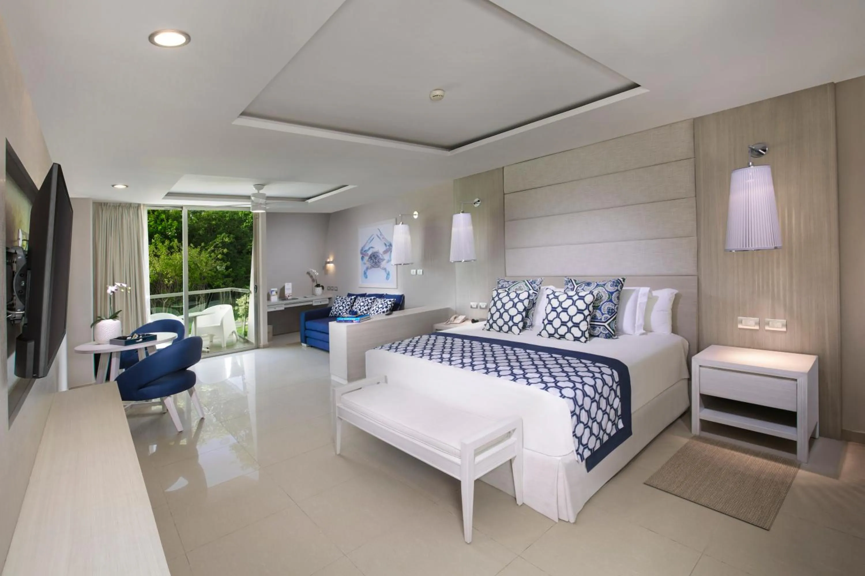 Bedroom, Bed in Grand Sirenis Riviera Maya Resort & Spa All Inclusive
