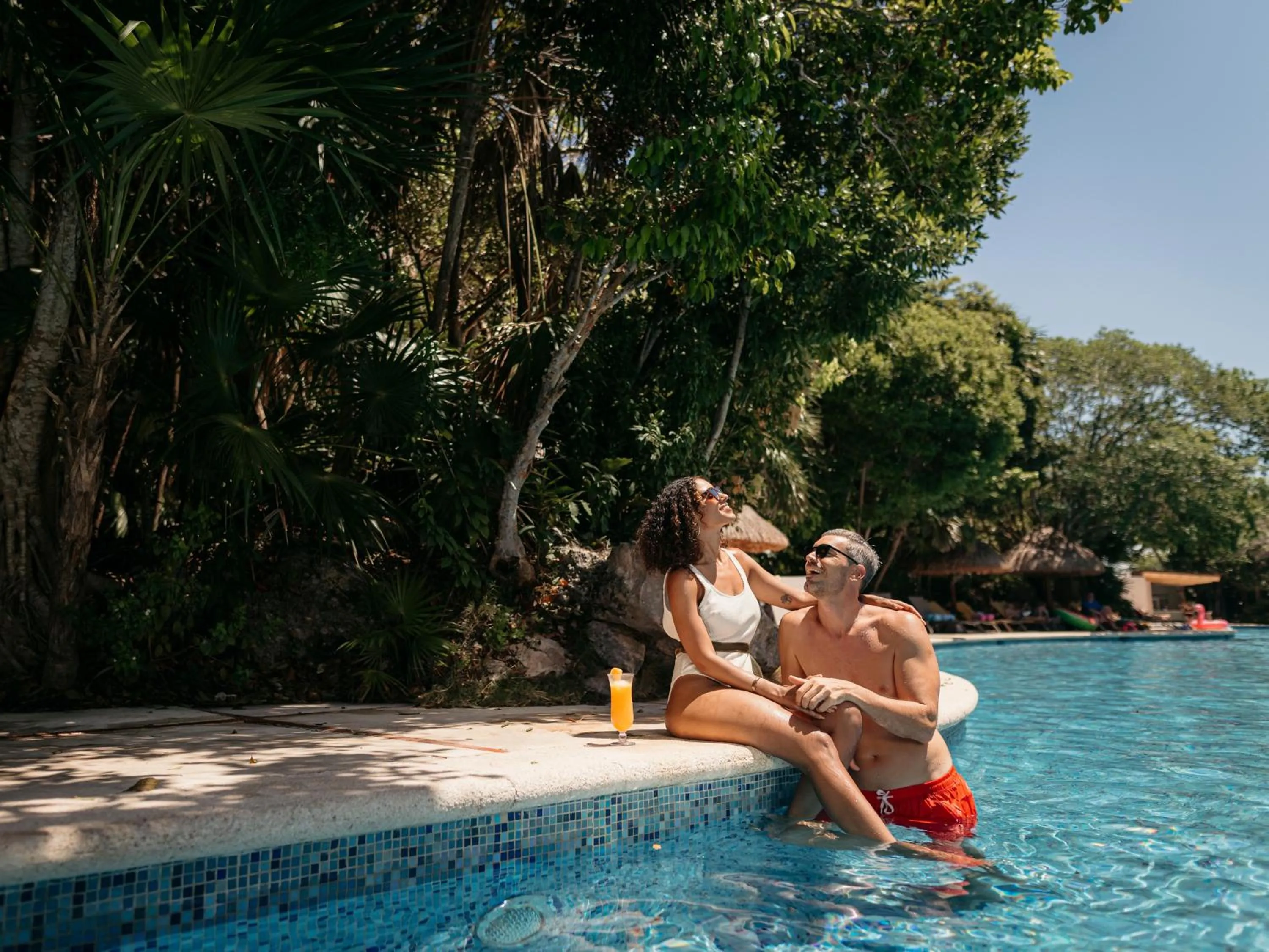 Pool view in Grand Sirenis Riviera Maya Resort & Spa All Inclusive