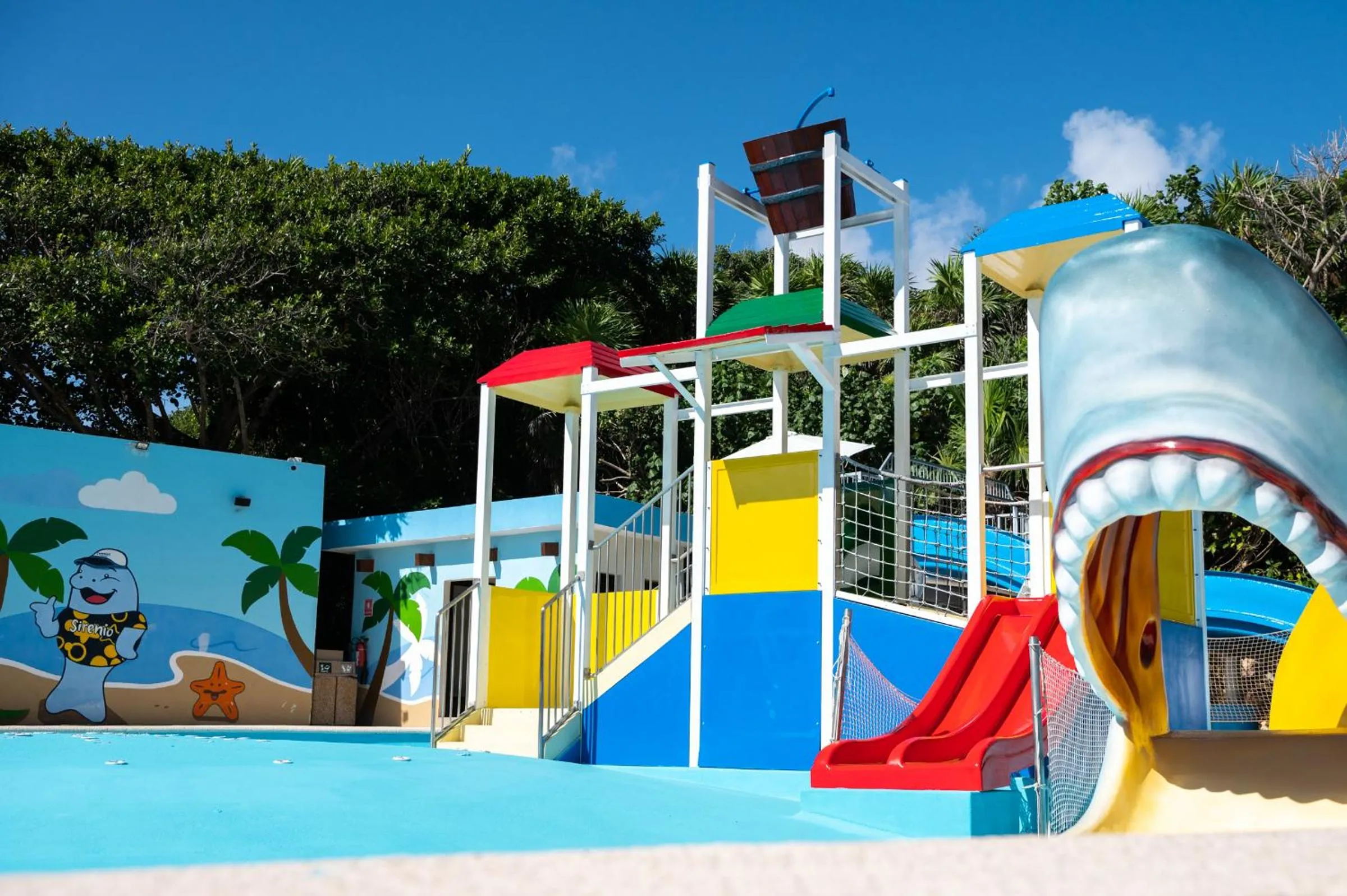 Children play ground in Grand Sirenis Riviera Maya Resort & Spa All Inclusive