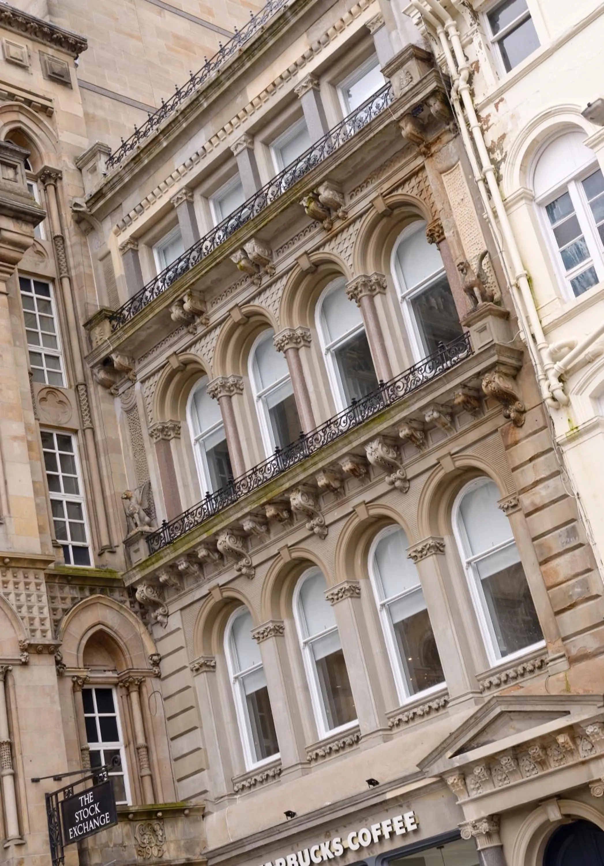 Property building in Nelson Mandela Place Apartments