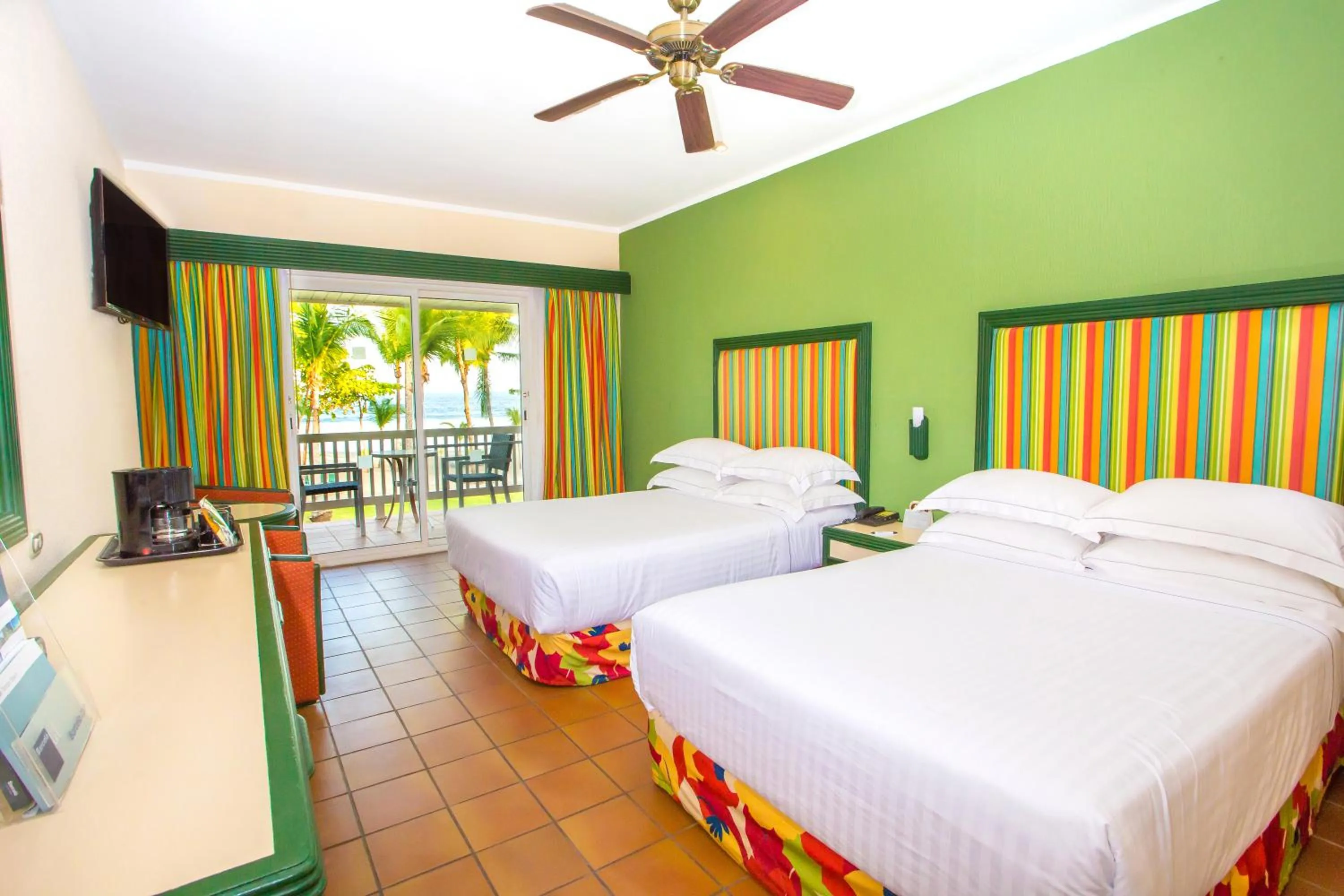 Bed in Barceló Tambor - All Inclusive