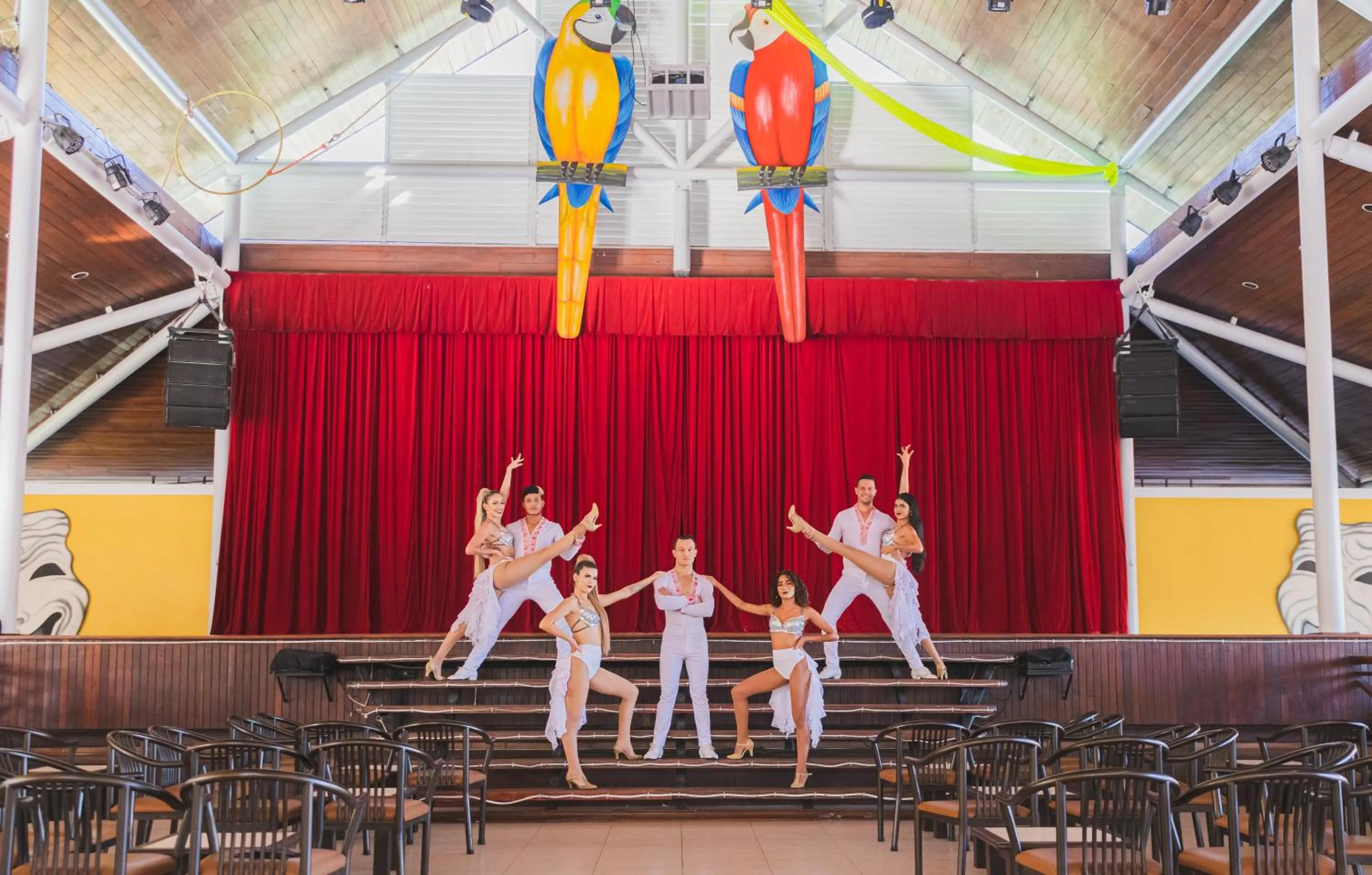 Evening entertainment in Barceló Tambor - All Inclusive