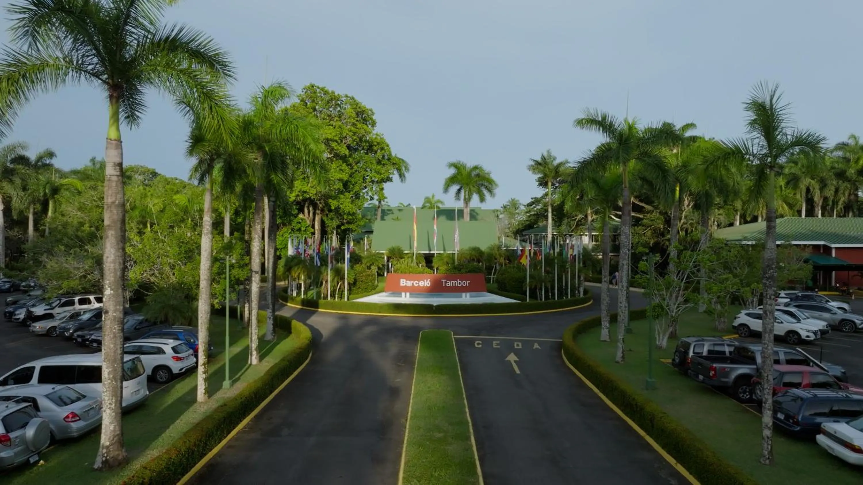 Parking in Barceló Tambor - All Inclusive