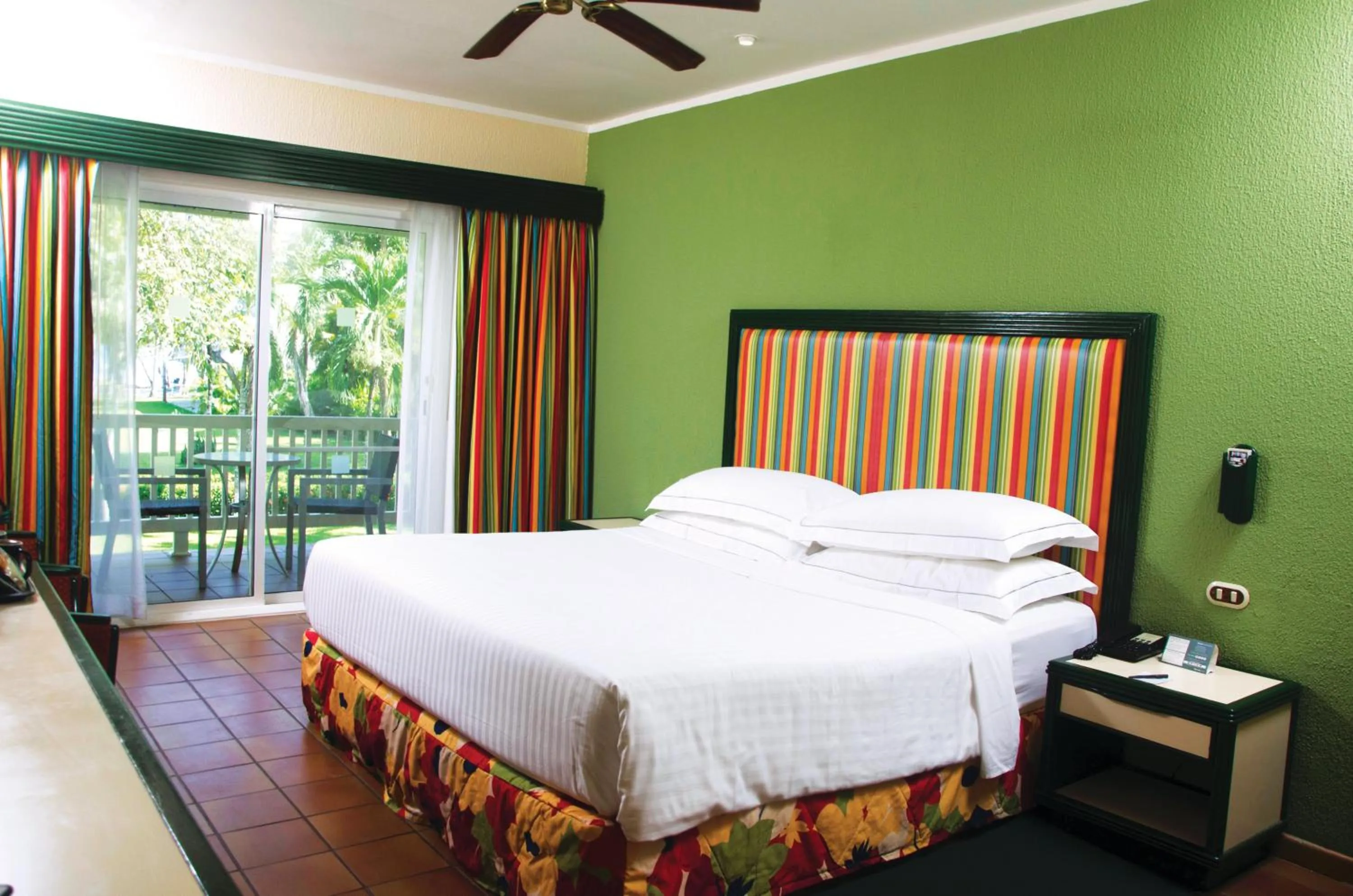 Bed in Barceló Tambor - All Inclusive