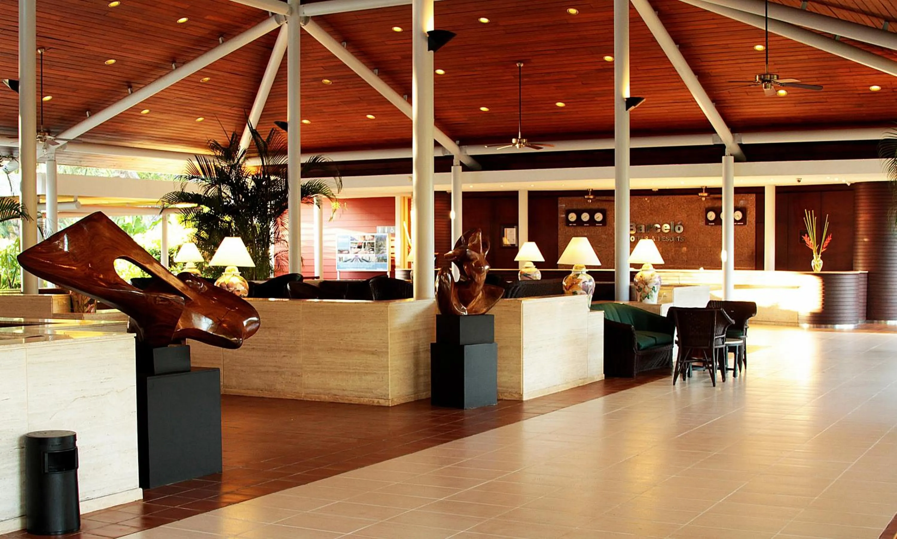 Lobby or reception in Barceló Tambor - All Inclusive