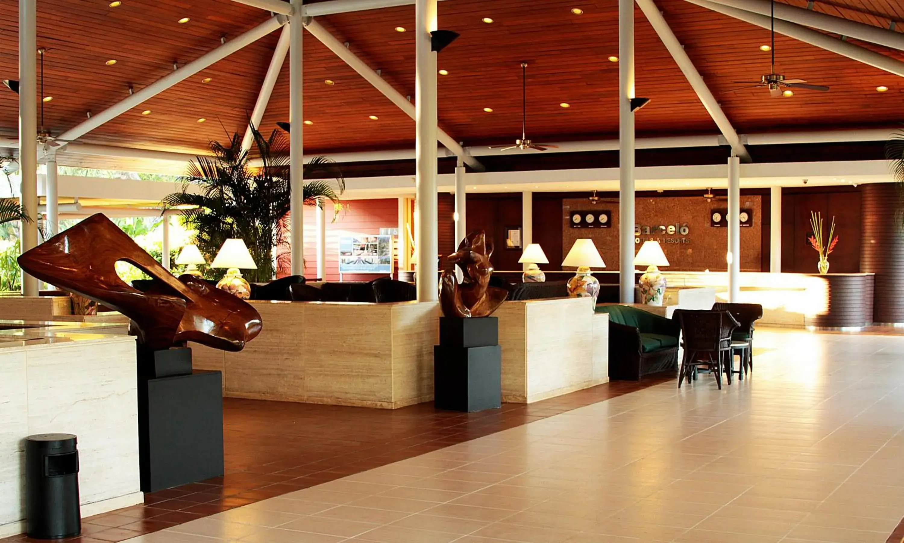 Lobby or reception in Barceló Tambor - All Inclusive Lobby or reception in Barceló Tambor - All Inclusive