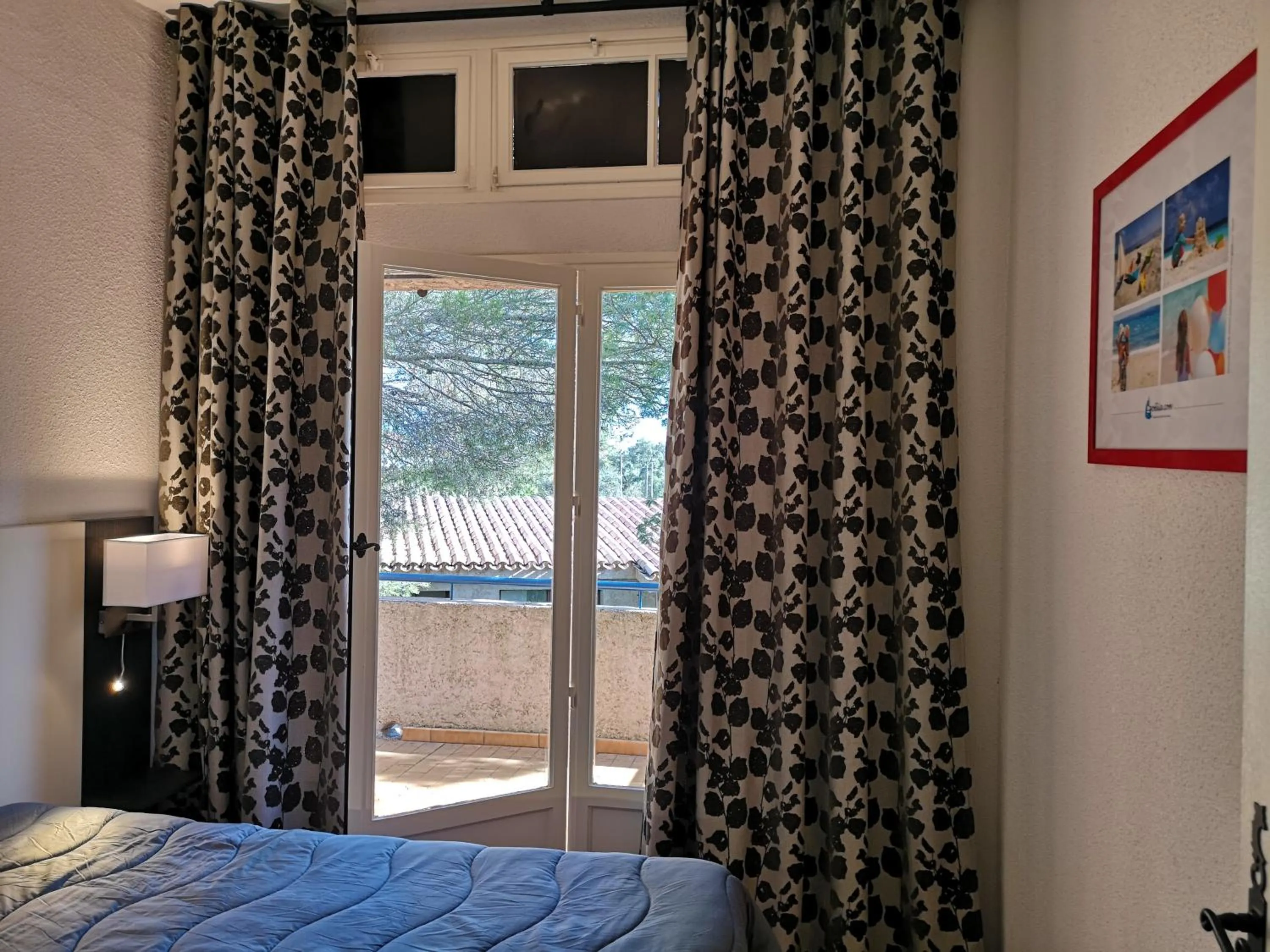 Bedroom, Bed in Résidence Goélia Les Jardins d'Azur