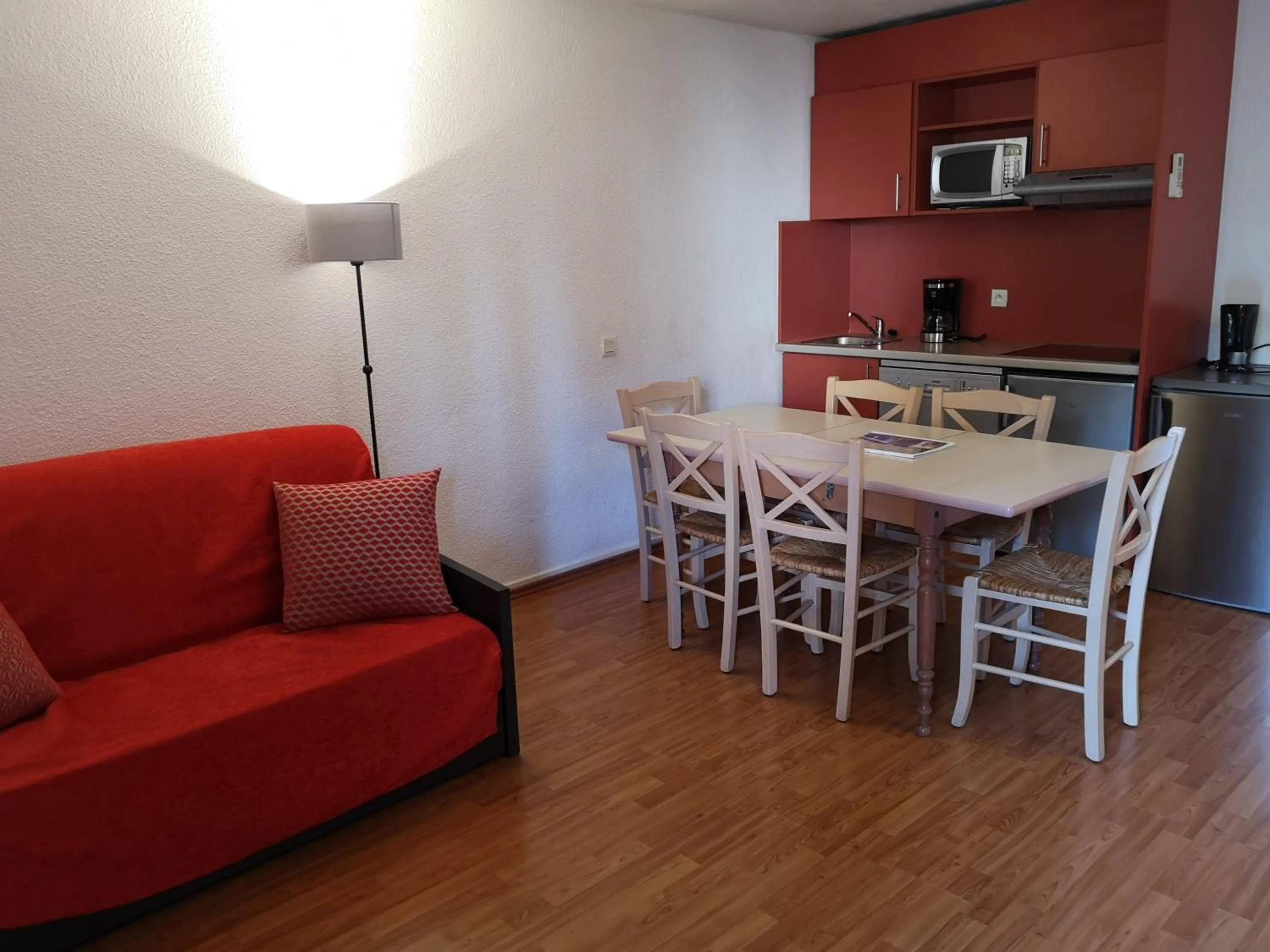 Living room in Résidence Goélia Les Jardins d'Azur