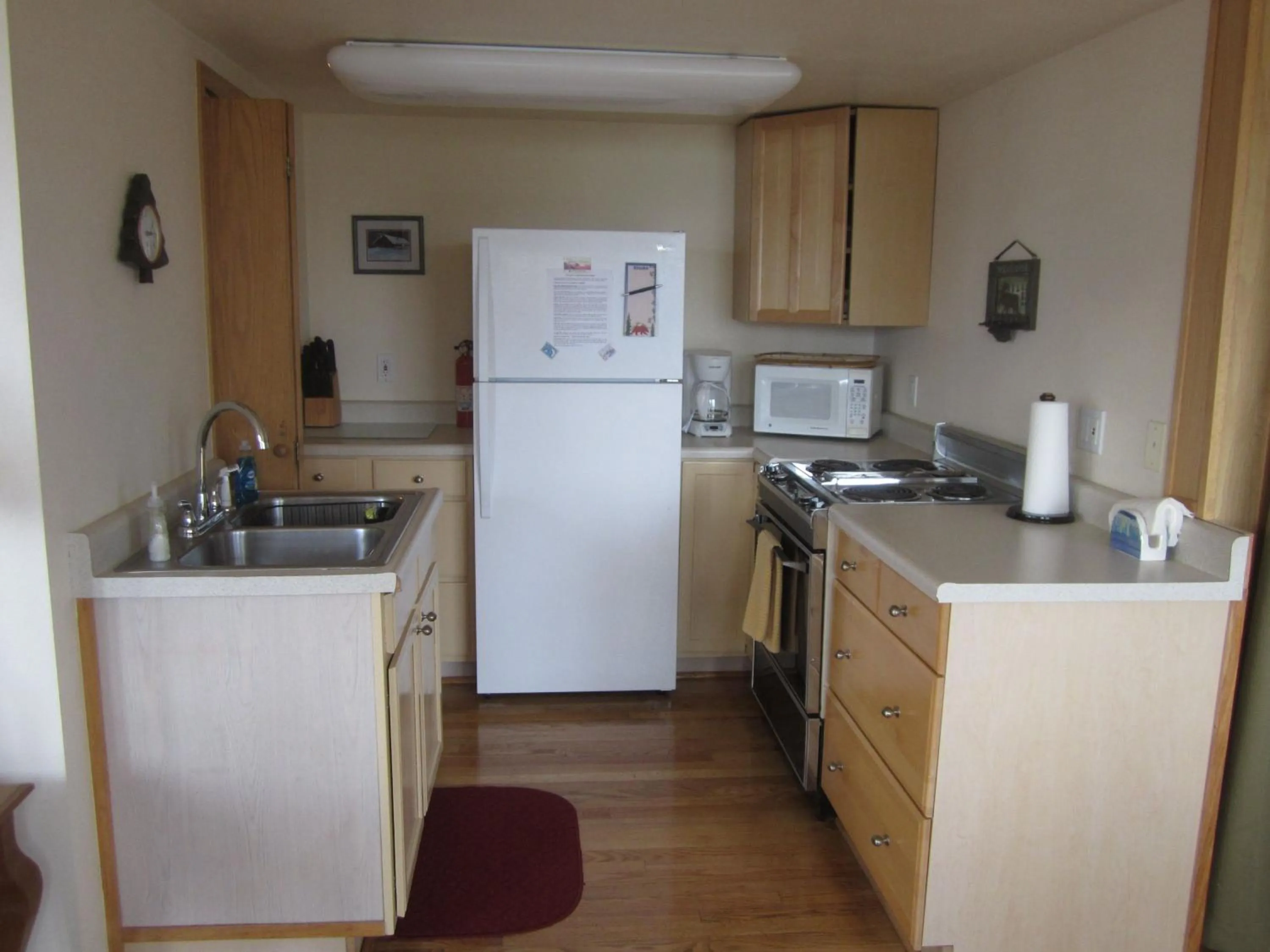 Coffee/tea facilities in Alaska Adventure Cabins