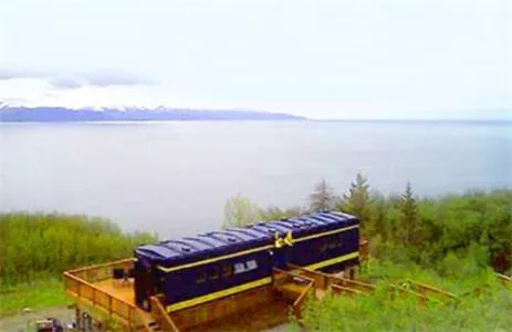 Area and facilities in Alaska Adventure Cabins