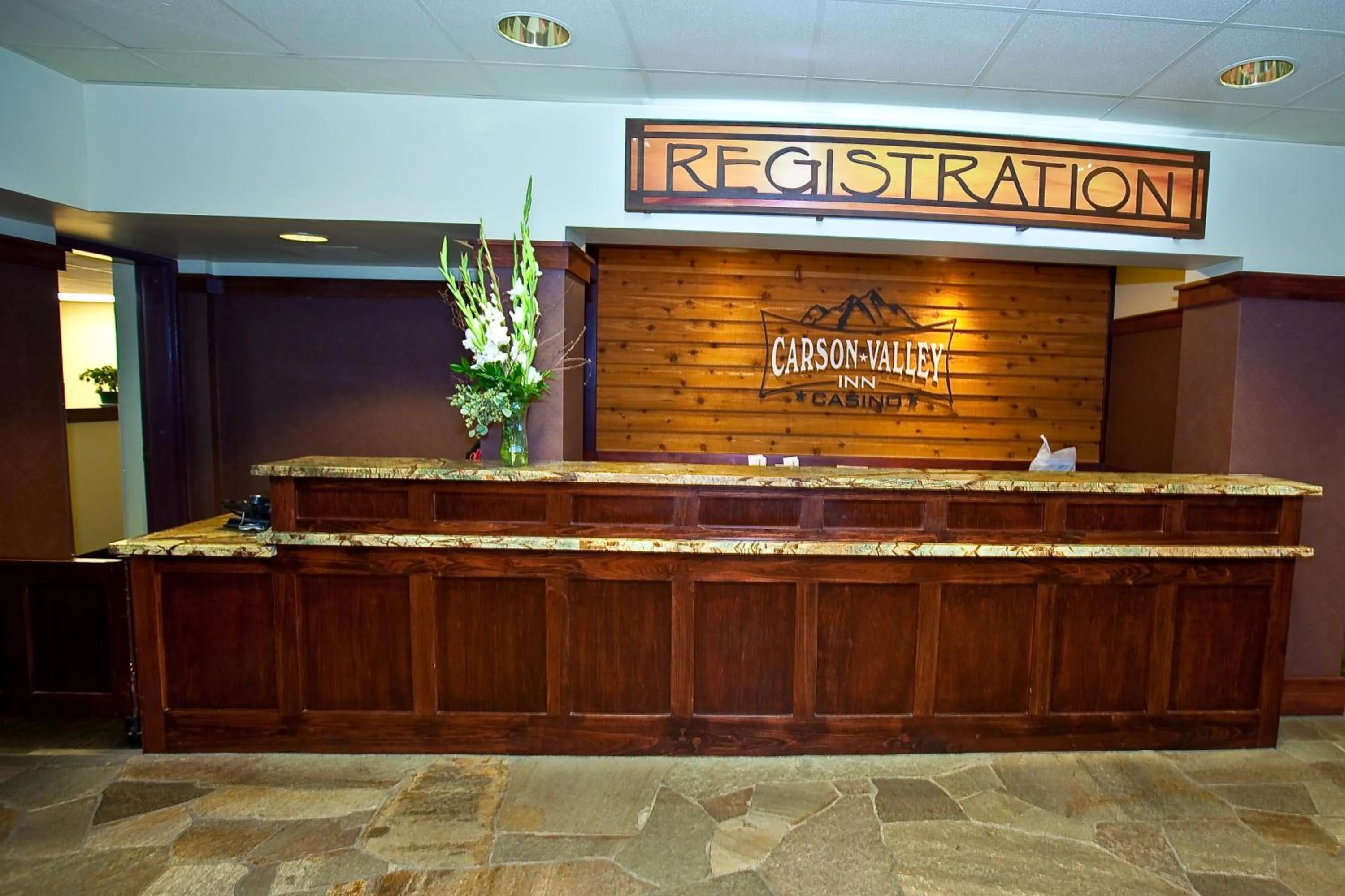 Lobby or reception in Carson Valley Motor Lodge and Suites