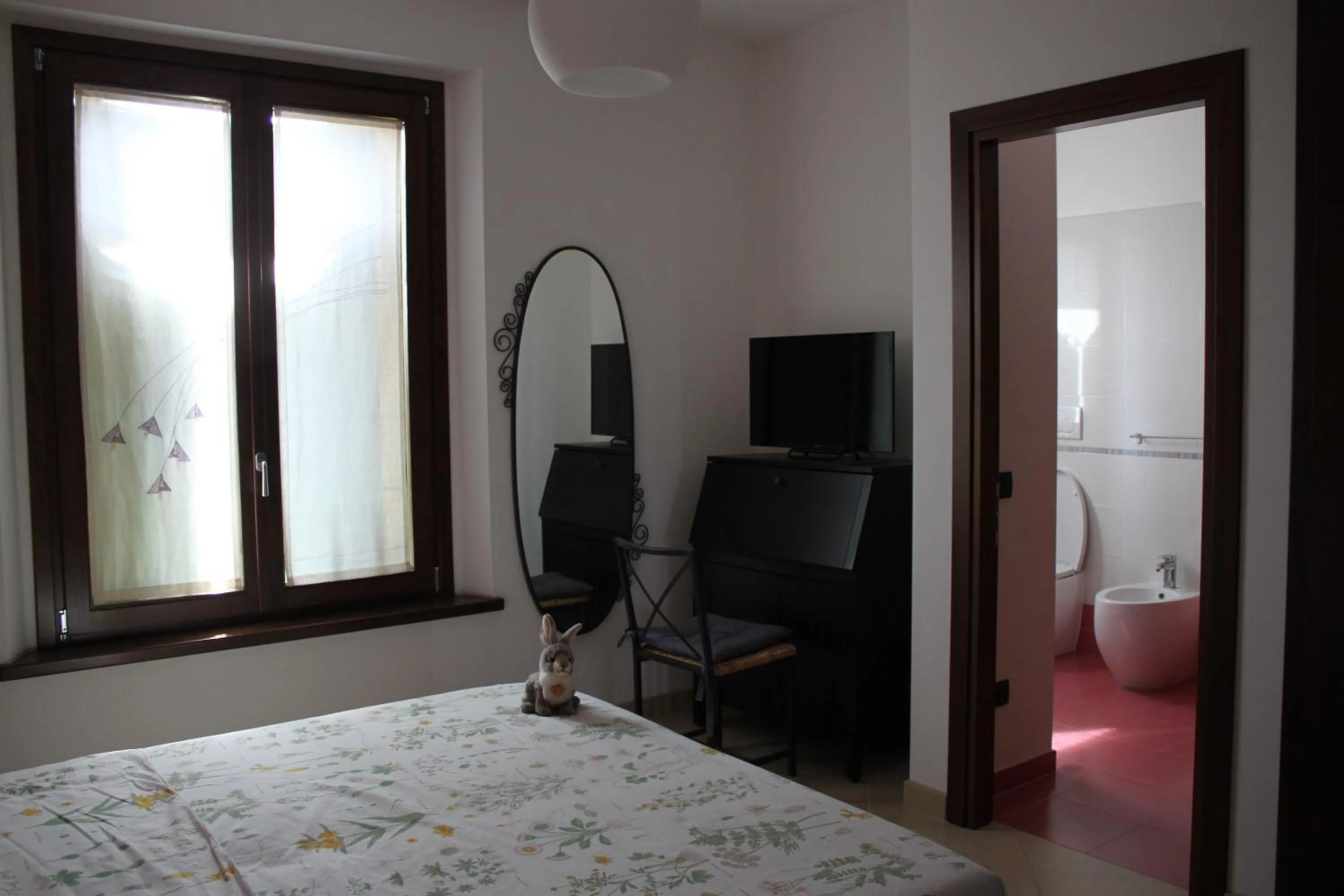 Bathroom, Bed in La casa dei gatti