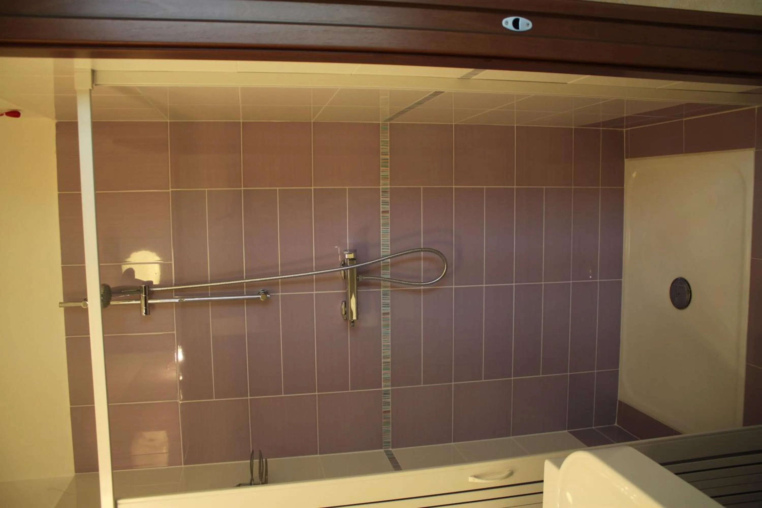 Bathroom in La casa dei gatti