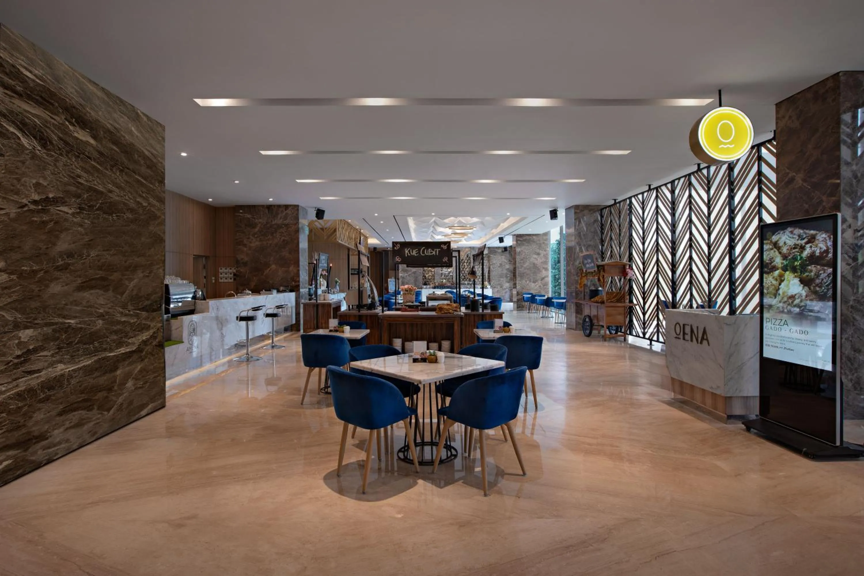 Restaurant/places to eat in Grand Orchardz Hotel Kemayoran Jakarta