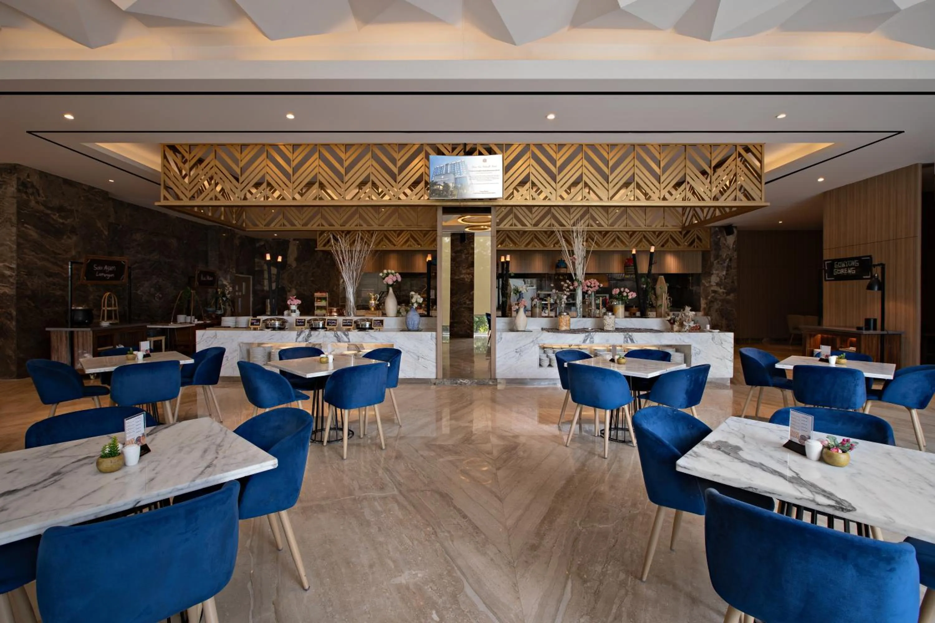 Restaurant/places to eat in Grand Orchardz Hotel Kemayoran Jakarta