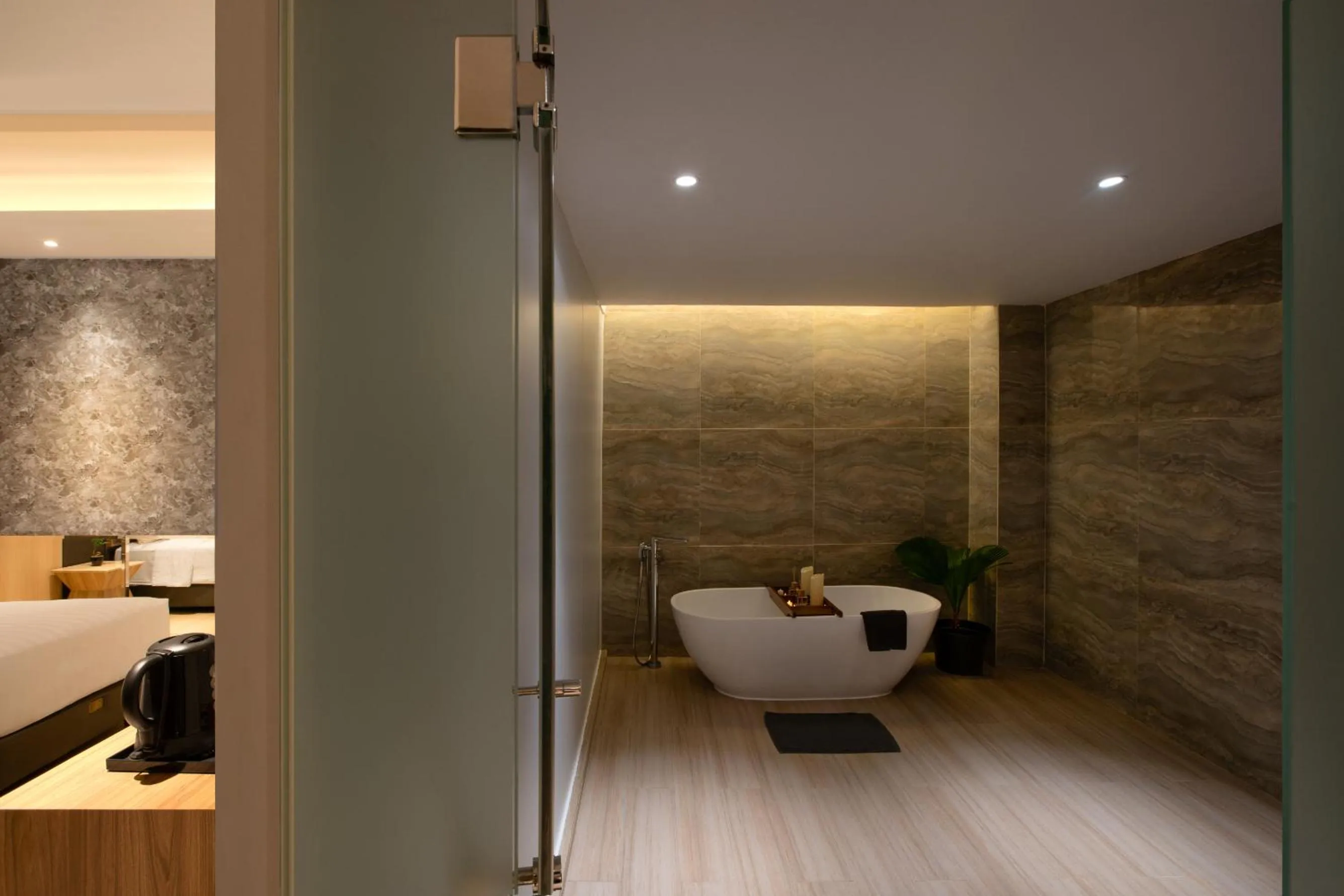 Bath in Grand Orchardz Hotel Kemayoran Jakarta