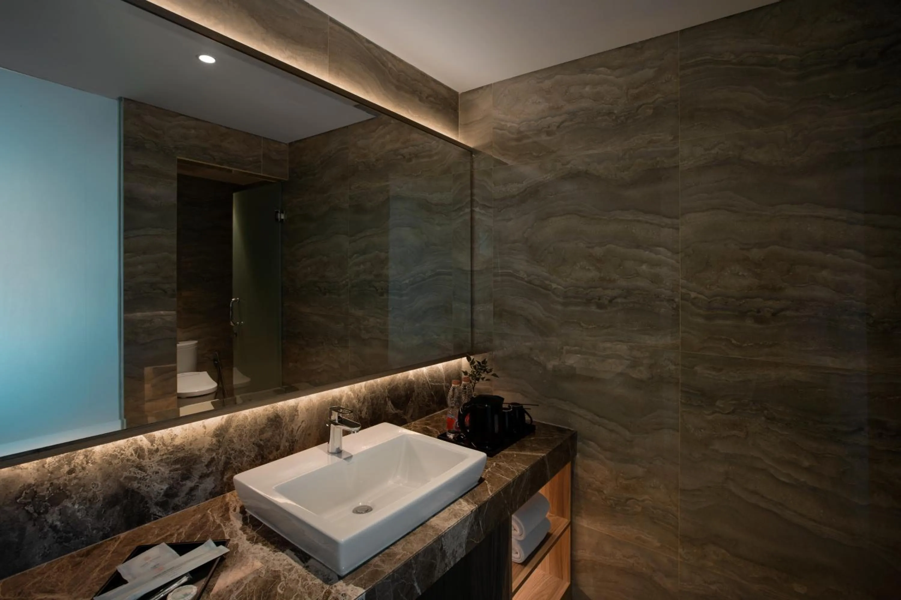 Bathroom in Grand Orchardz Hotel Kemayoran Jakarta