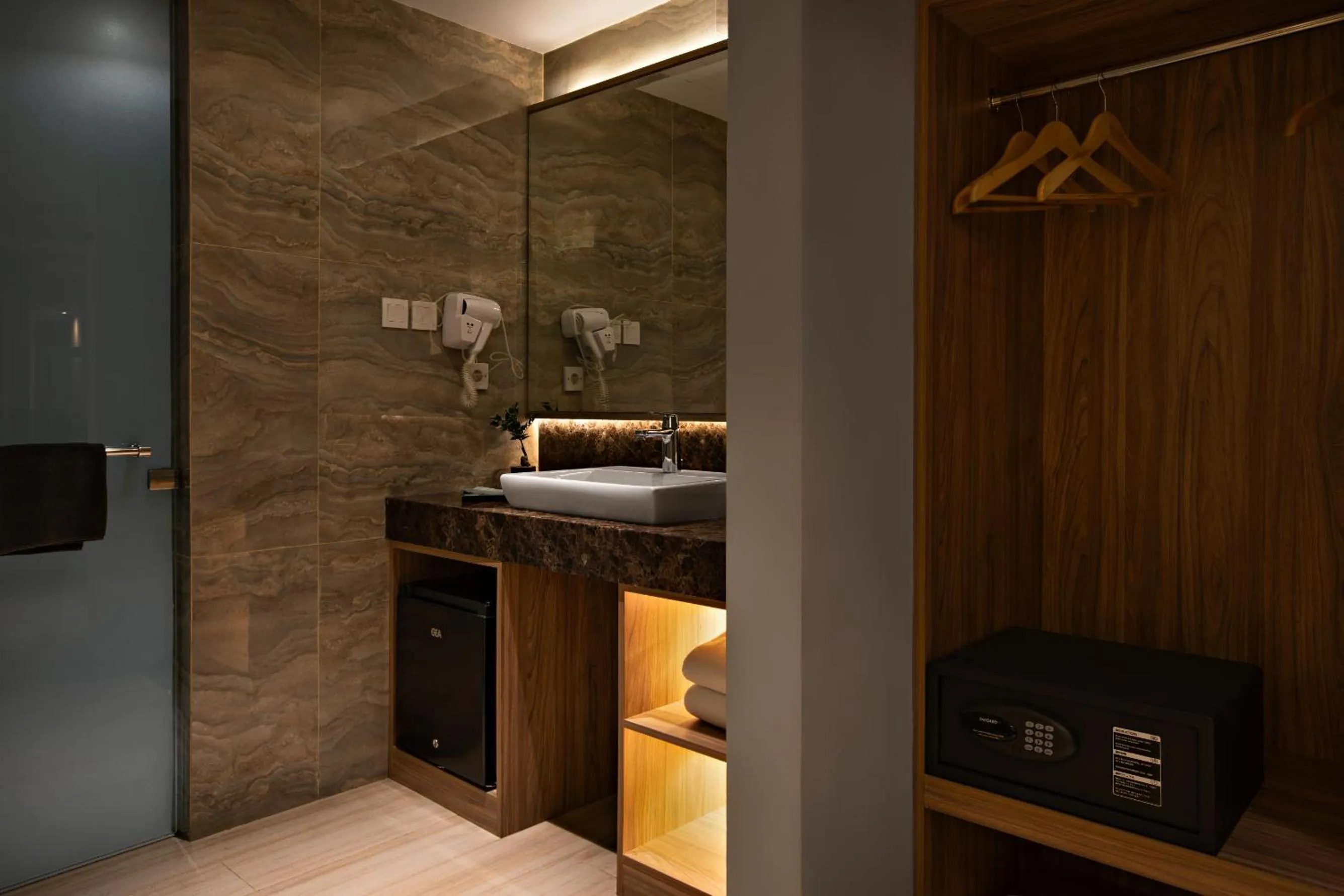 Bathroom in Grand Orchardz Hotel Kemayoran Jakarta