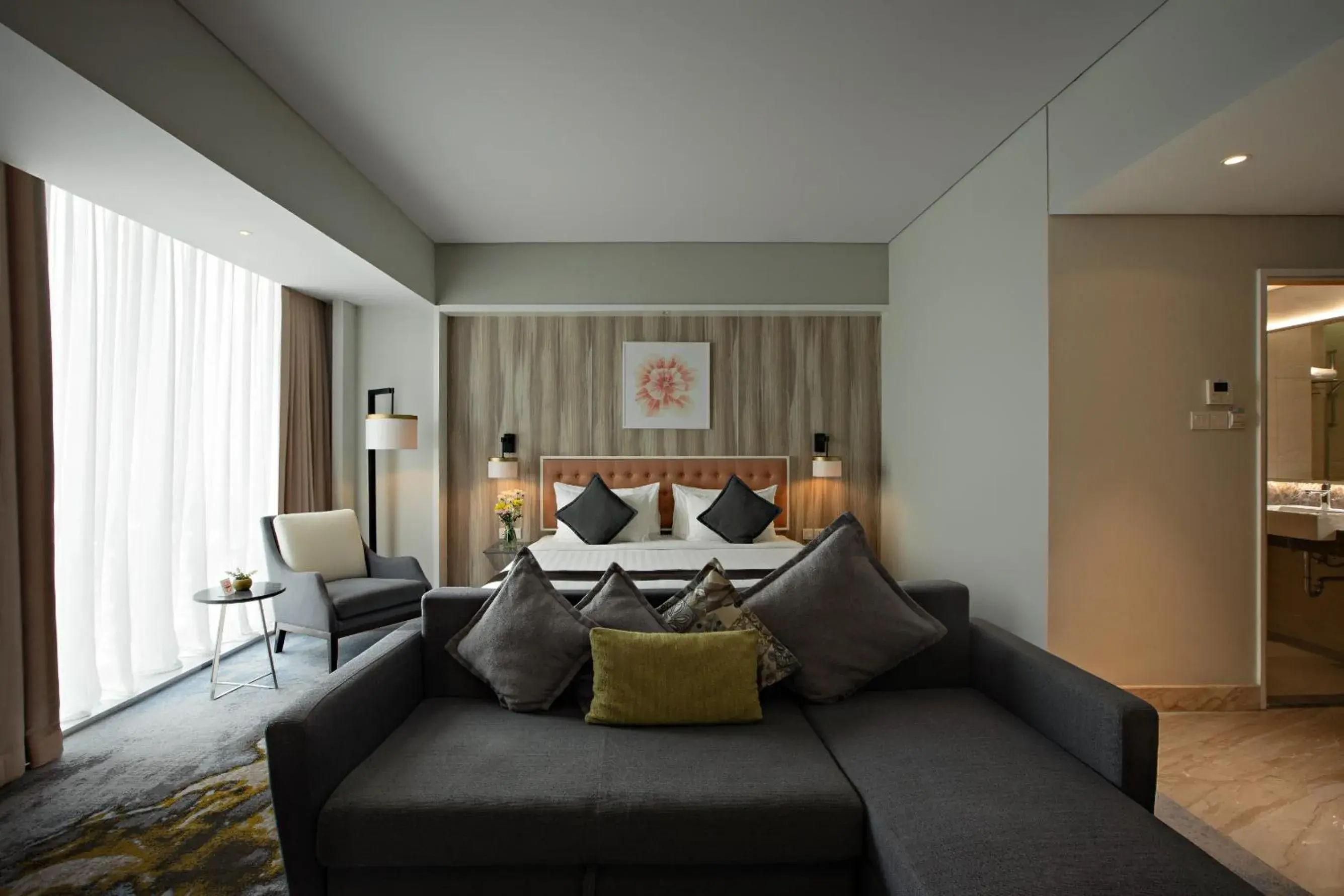 Junior Suite in Grand Orchardz Hotel Kemayoran Jakarta Junior Suite in Grand Orchardz Hotel Kemayoran Jakarta