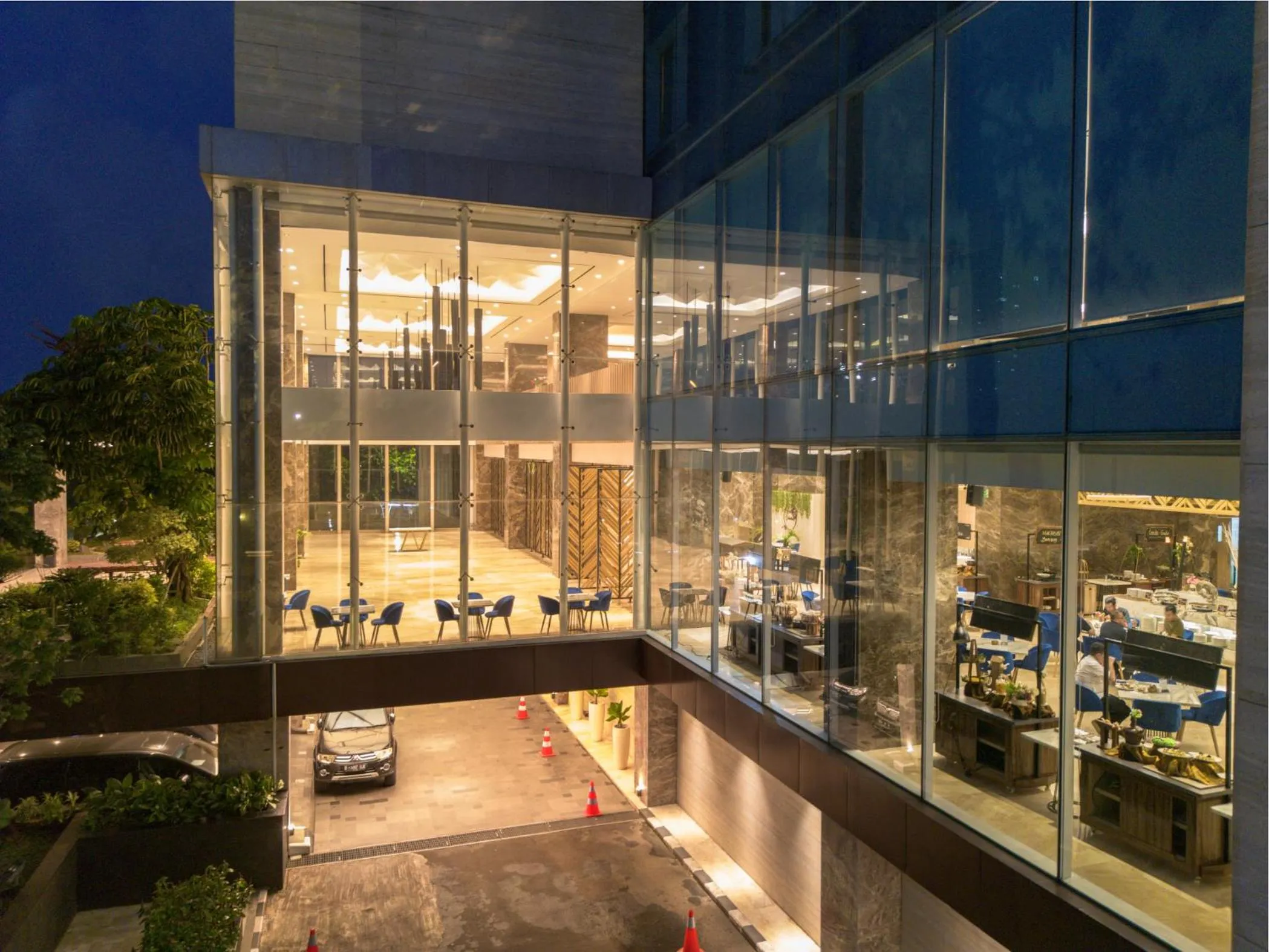 Property building in Grand Orchardz Hotel Kemayoran Jakarta