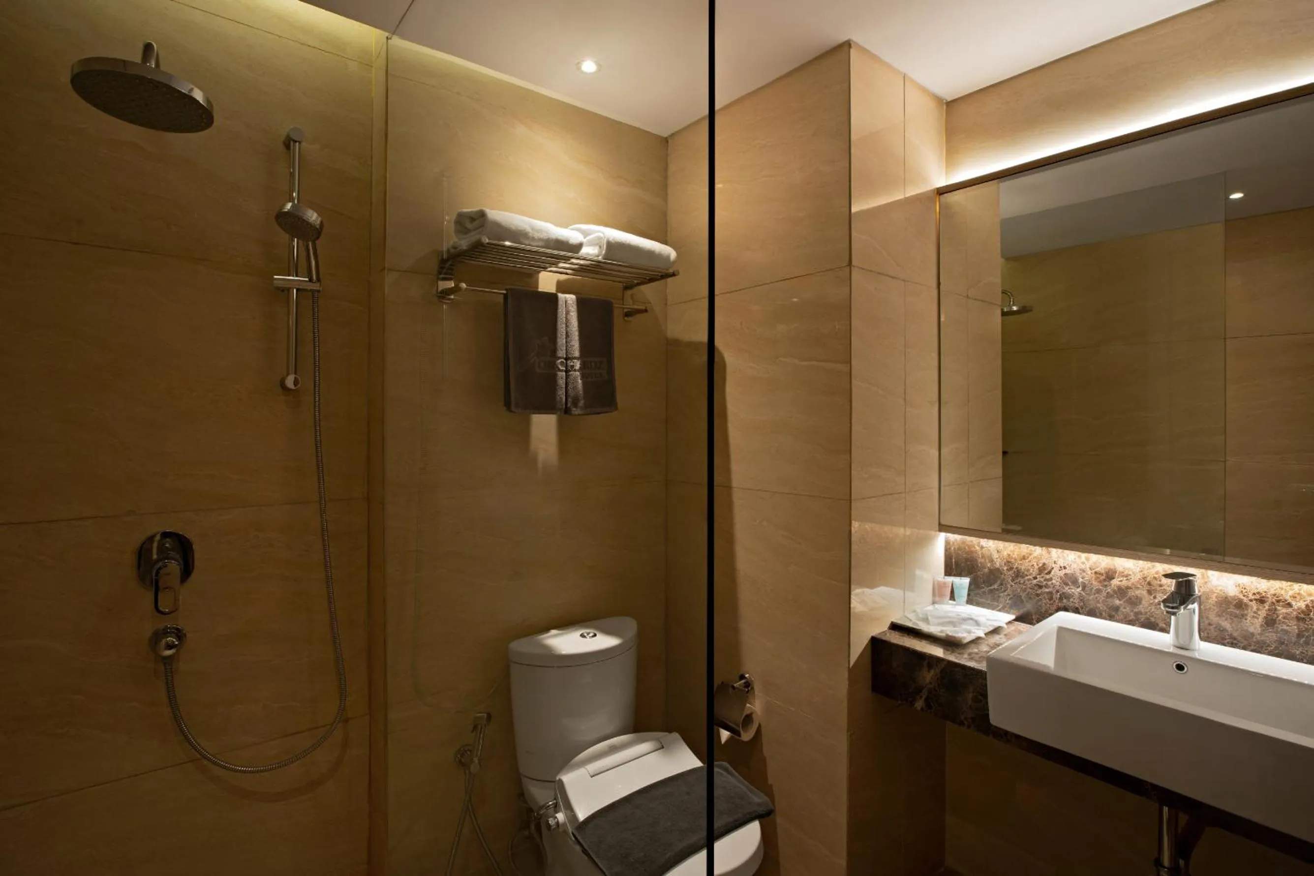 Bathroom in Grand Orchardz Hotel Kemayoran Jakarta