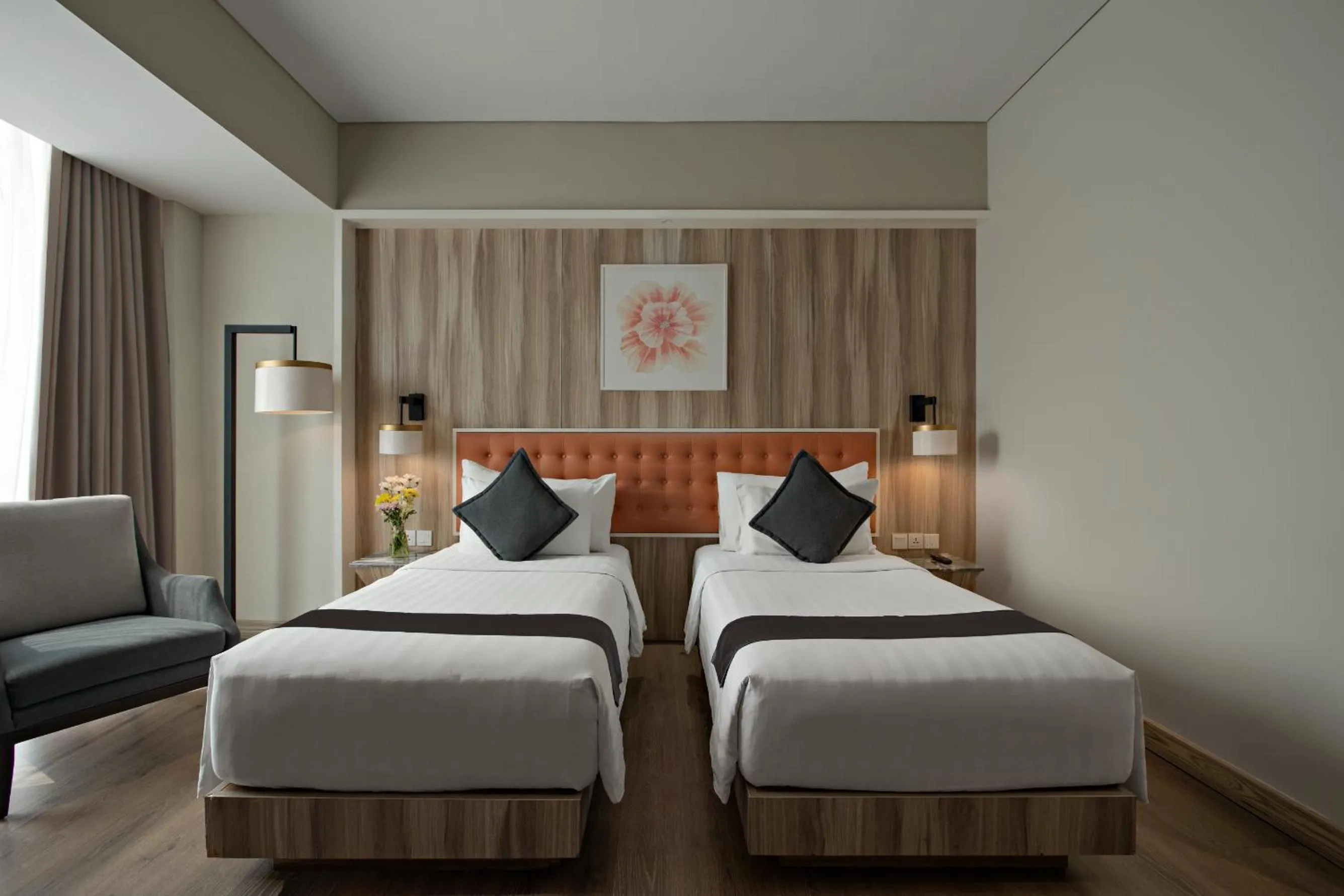 Bedroom, Bed in Grand Orchardz Hotel Kemayoran Jakarta