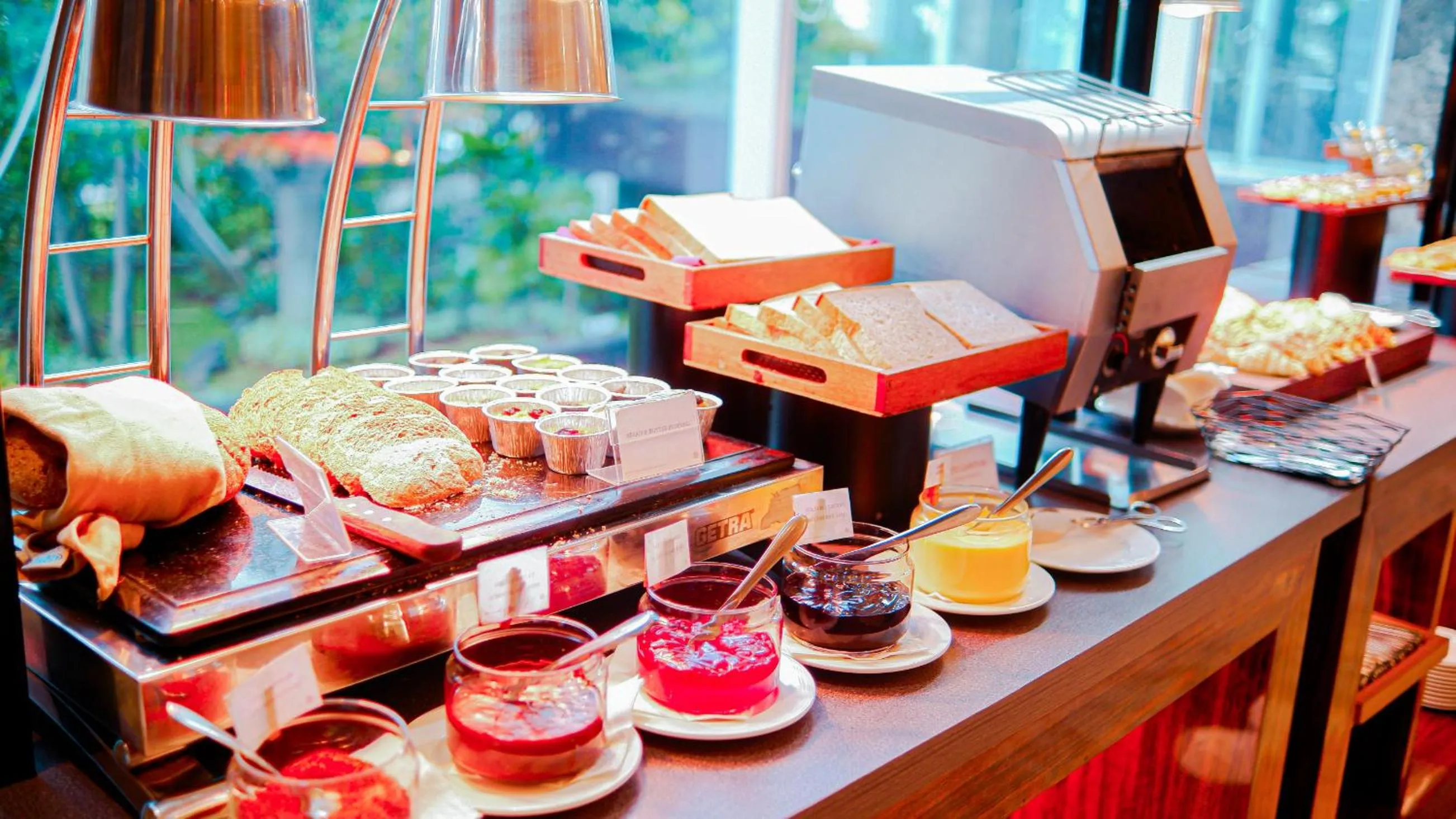 Food in Grand Orchardz Hotel Kemayoran Jakarta