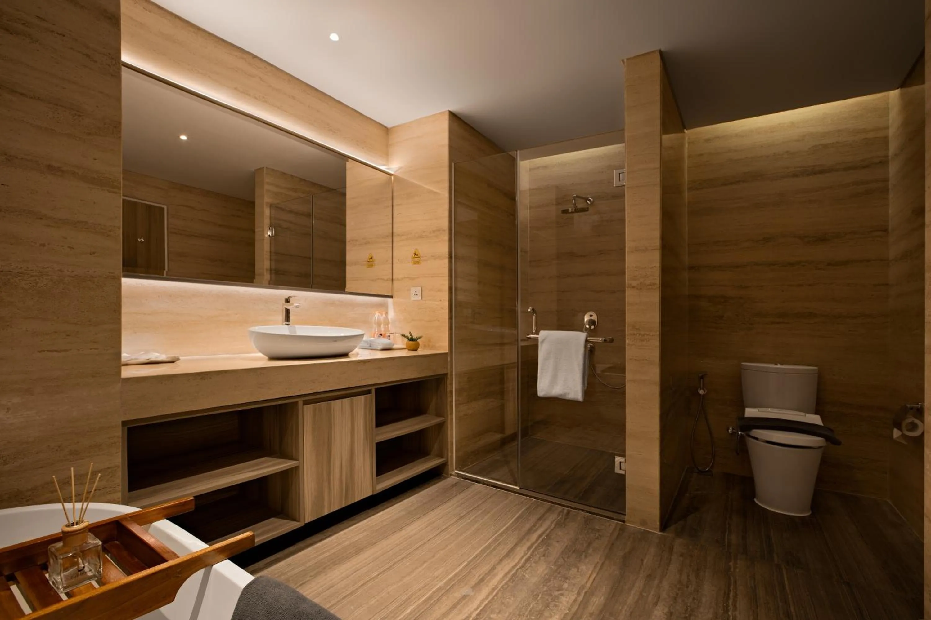 Bathroom in Grand Orchardz Hotel Kemayoran Jakarta