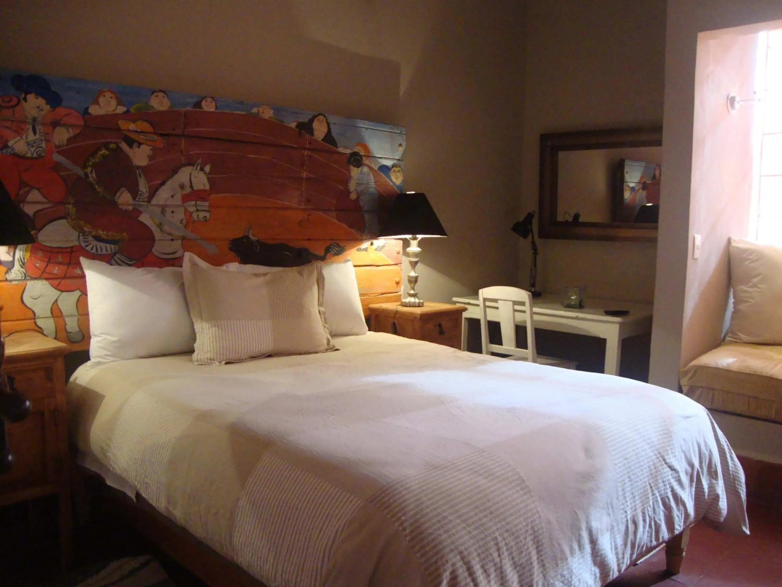 Bed in Suites Santo Domingo