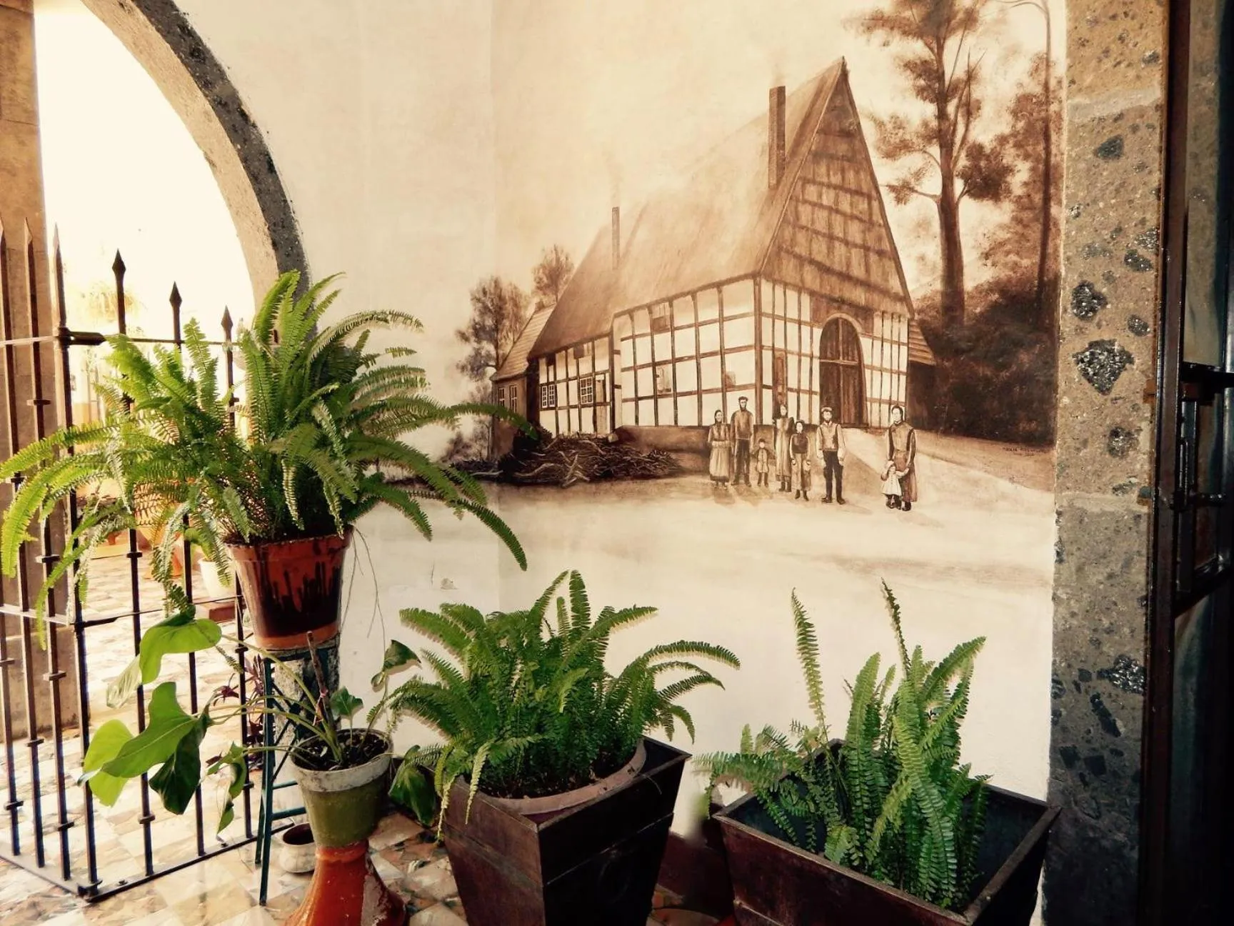 Lobby or reception in Suites Santo Domingo