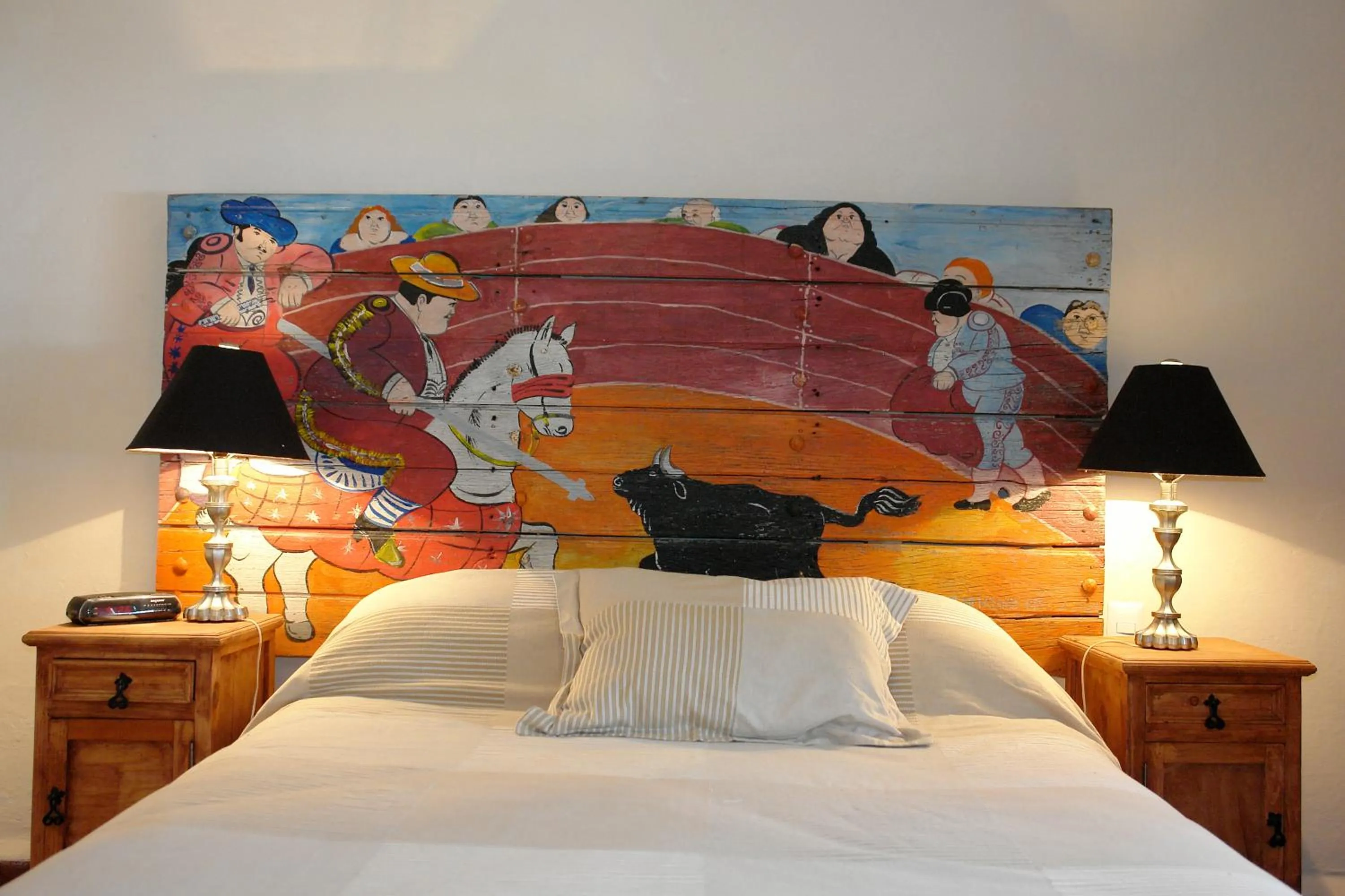 Bed in Suites Santo Domingo