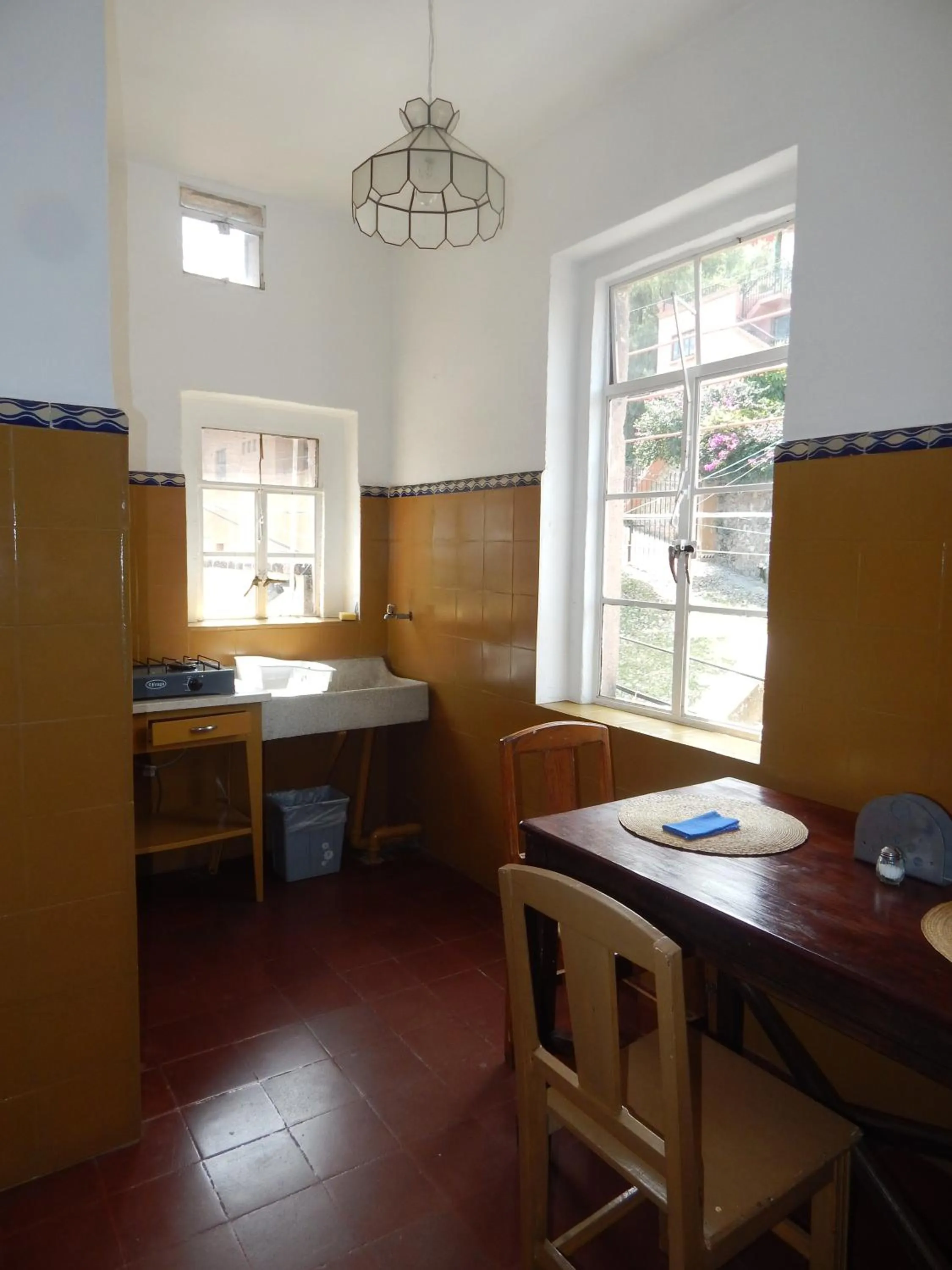 Kitchen or kitchenette in Suites Santo Domingo