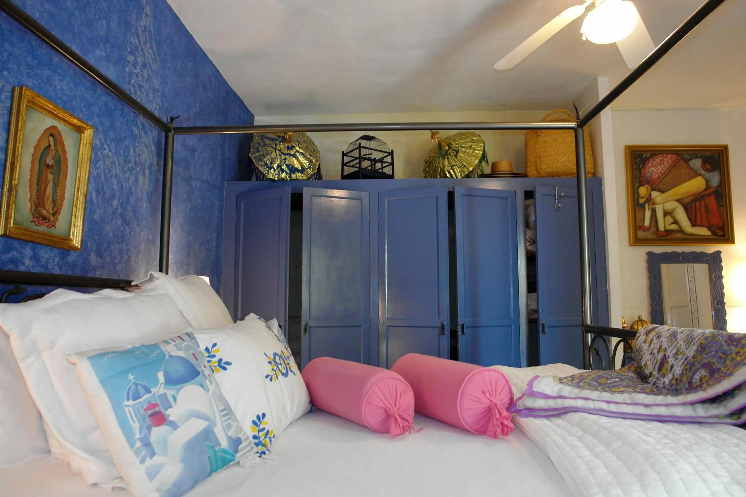 Bedroom, Bed in Suites Santo Domingo