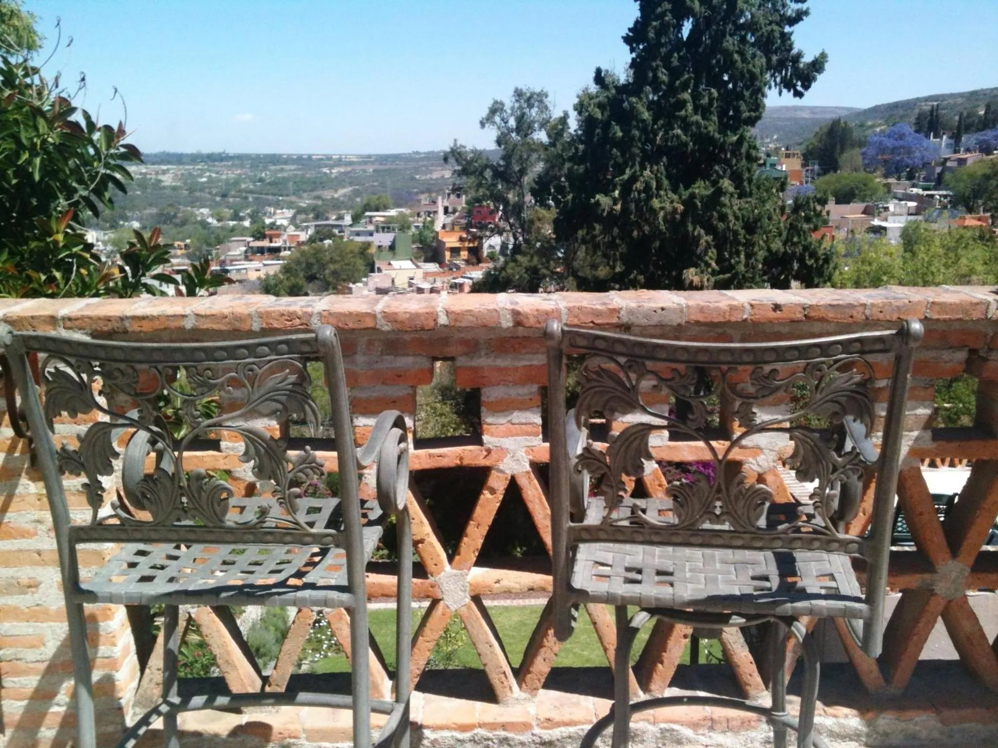 Balcony/Terrace in Suites Santo Domingo