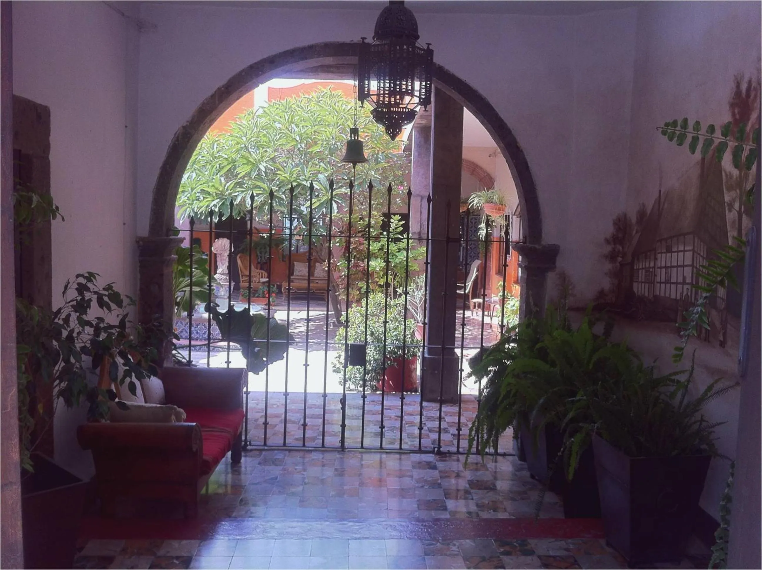 Lobby or reception in Suites Santo Domingo