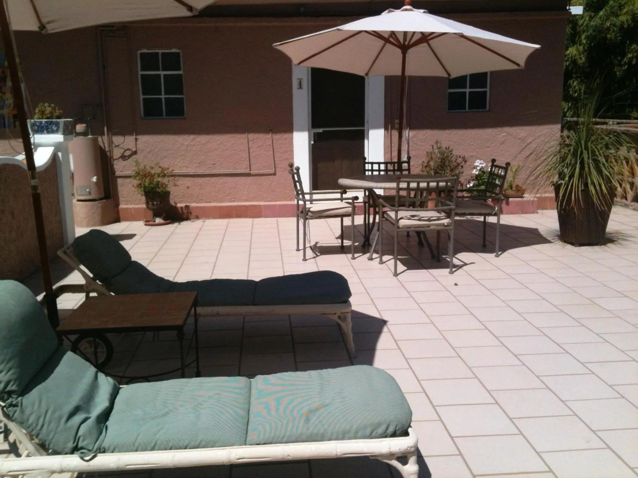 Solarium in Suites Santo Domingo