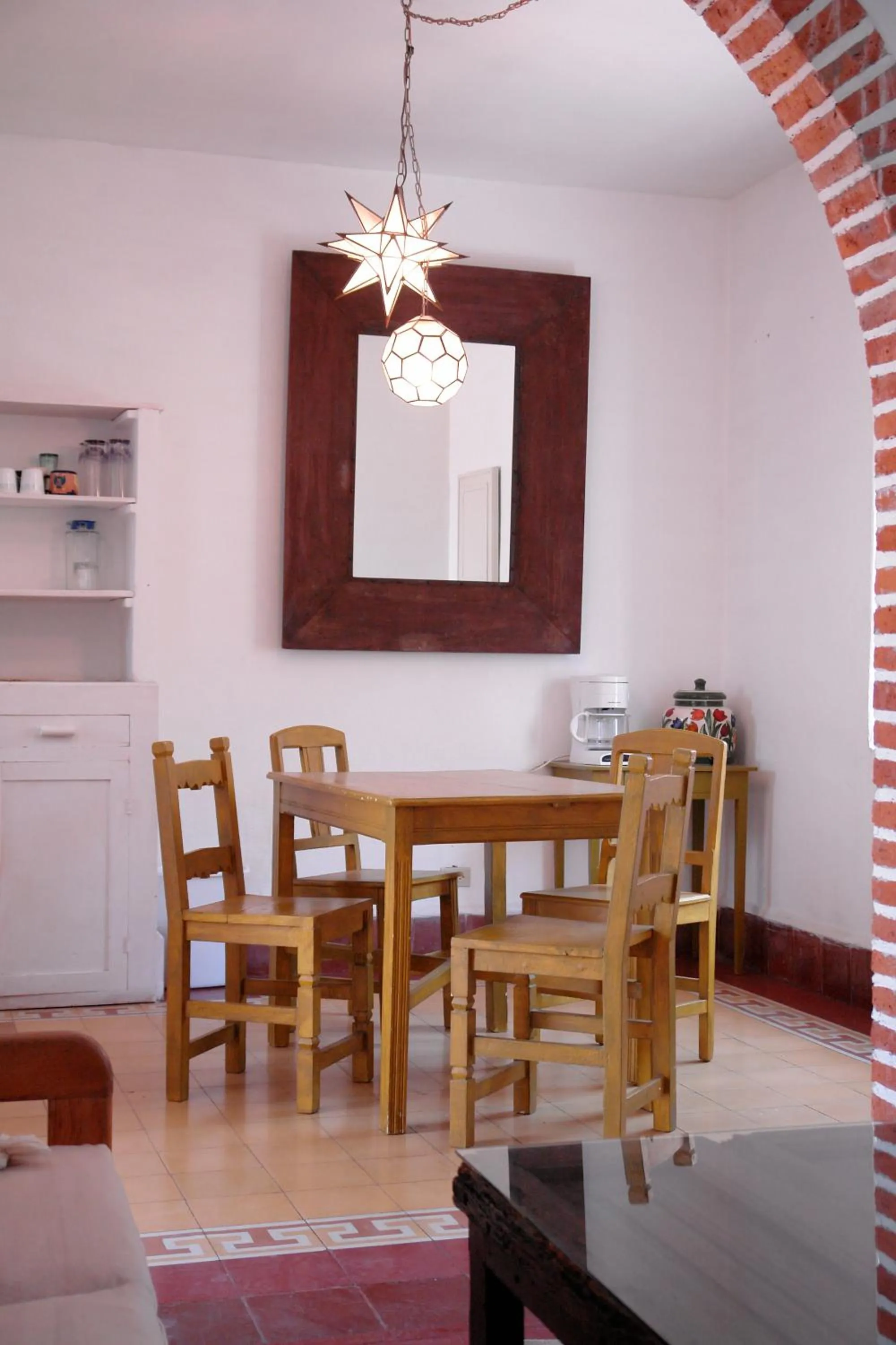 Dining area in Suites Santo Domingo