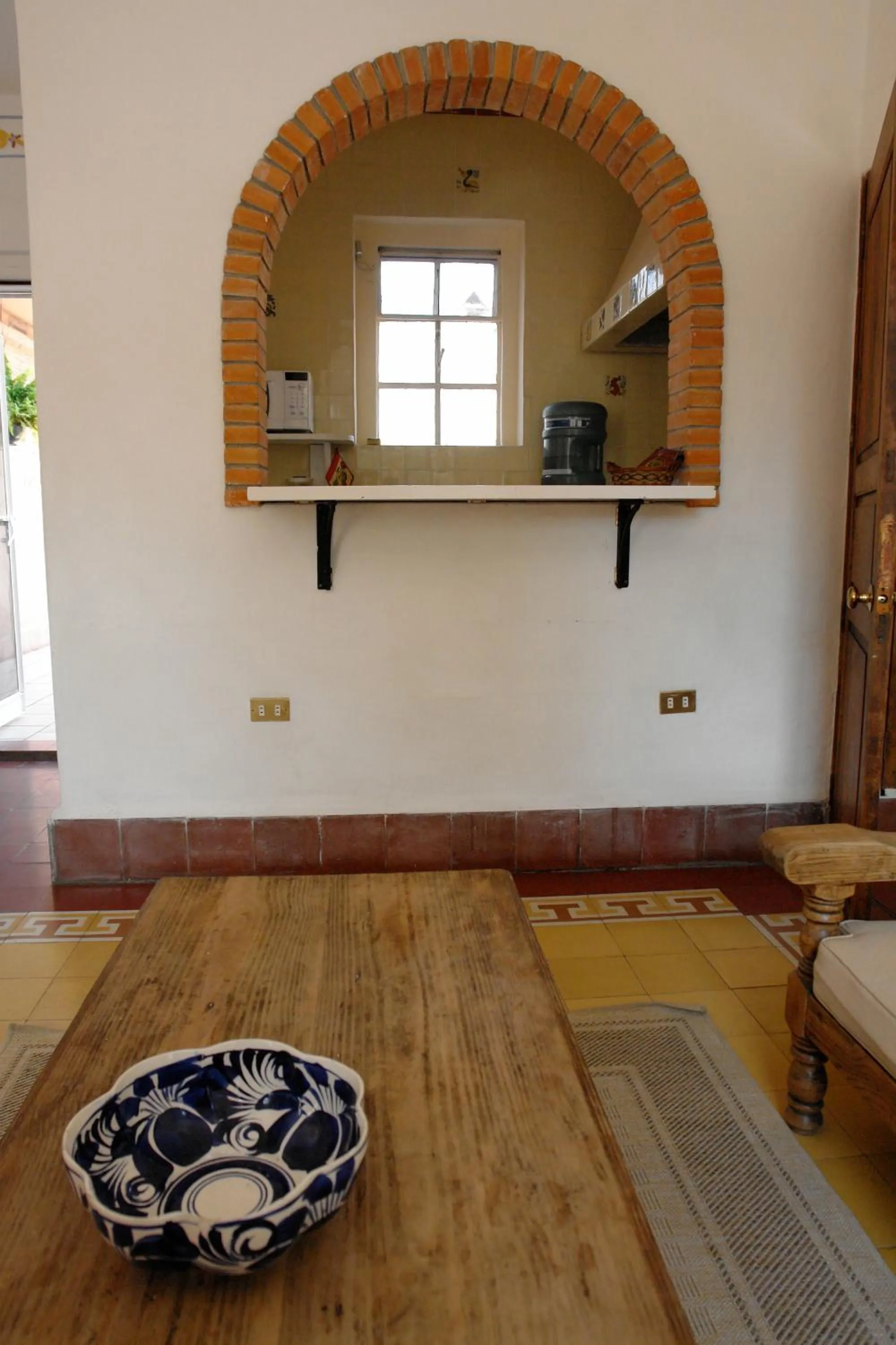 Living room in Suites Santo Domingo