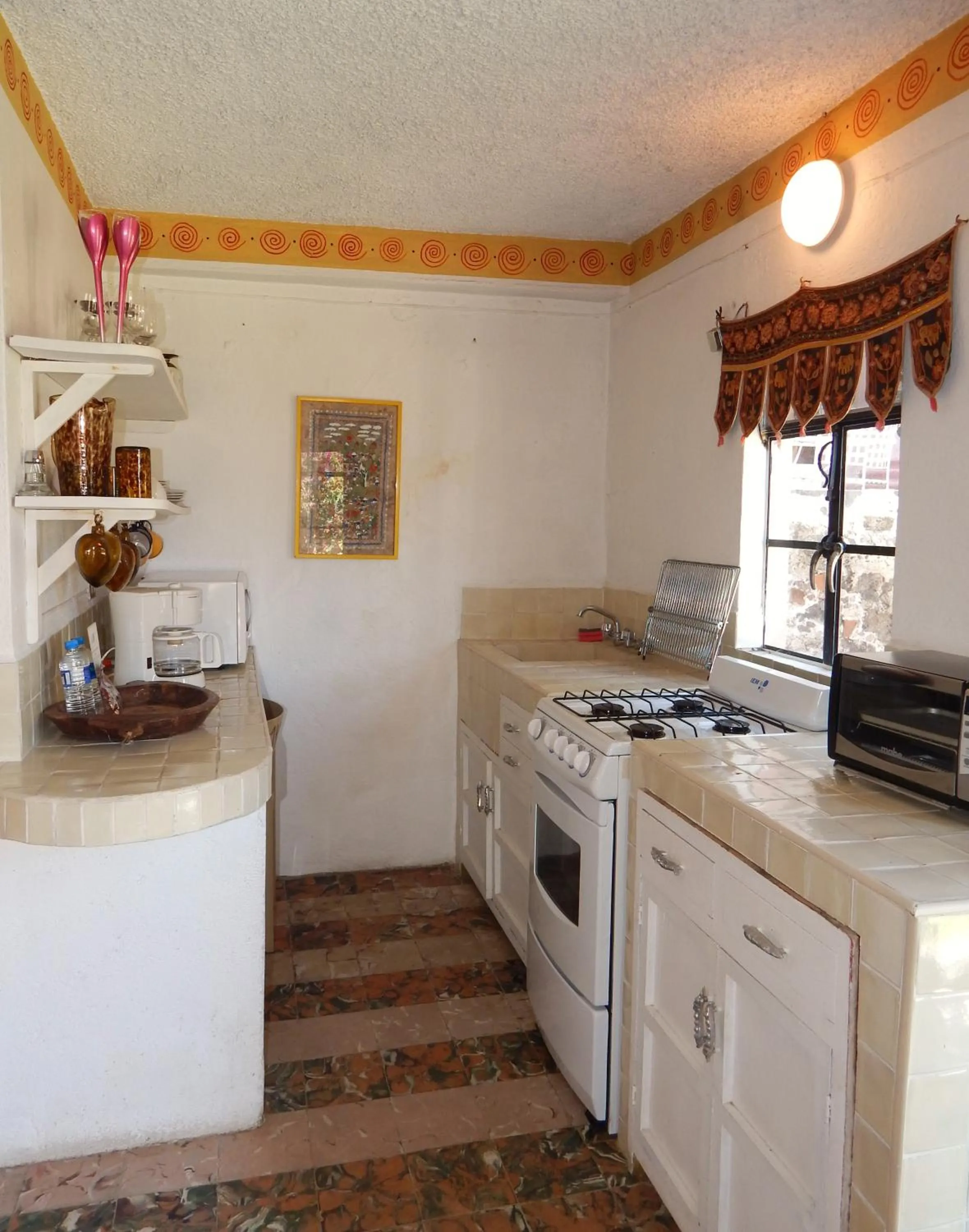 Kitchen or kitchenette in Suites Santo Domingo