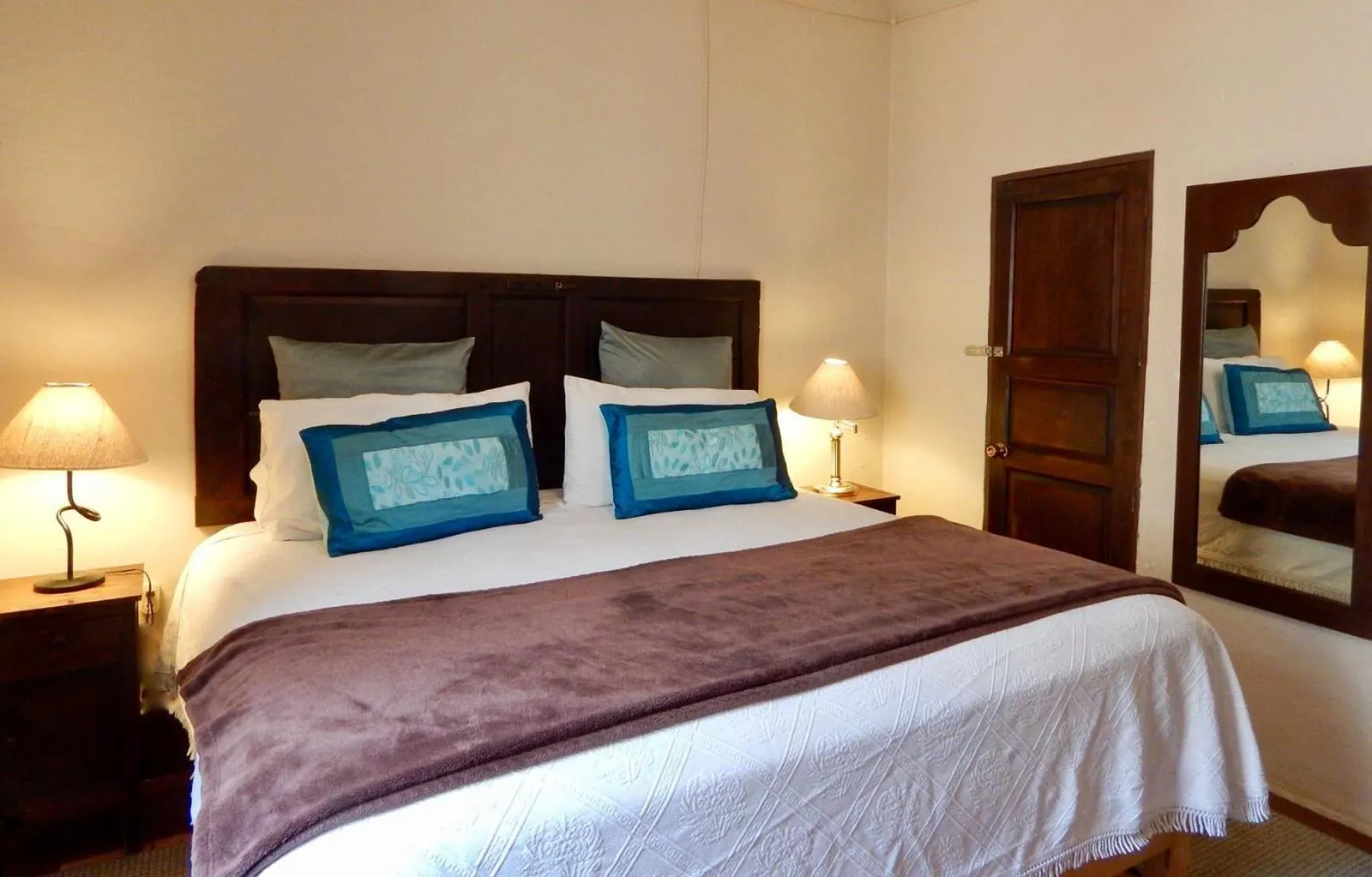 Bedroom, Bed in Suites Santo Domingo