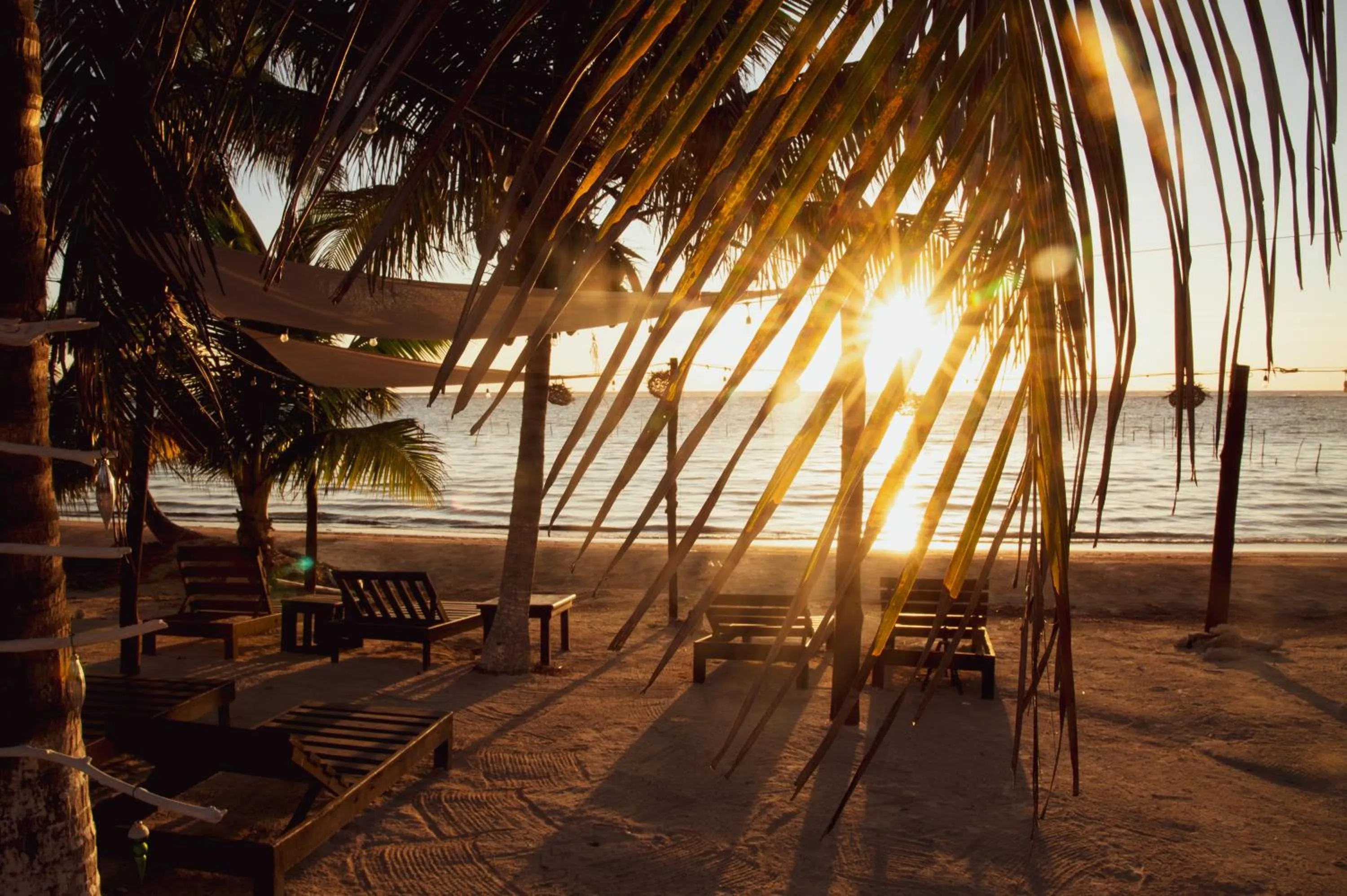 Beach in Hotel Luna De Plata Mahahual