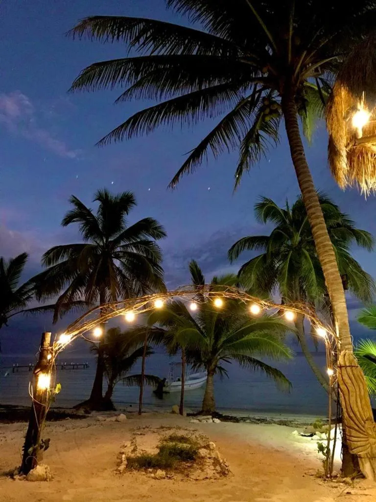 Property building in Hotel Luna De Plata Mahahual