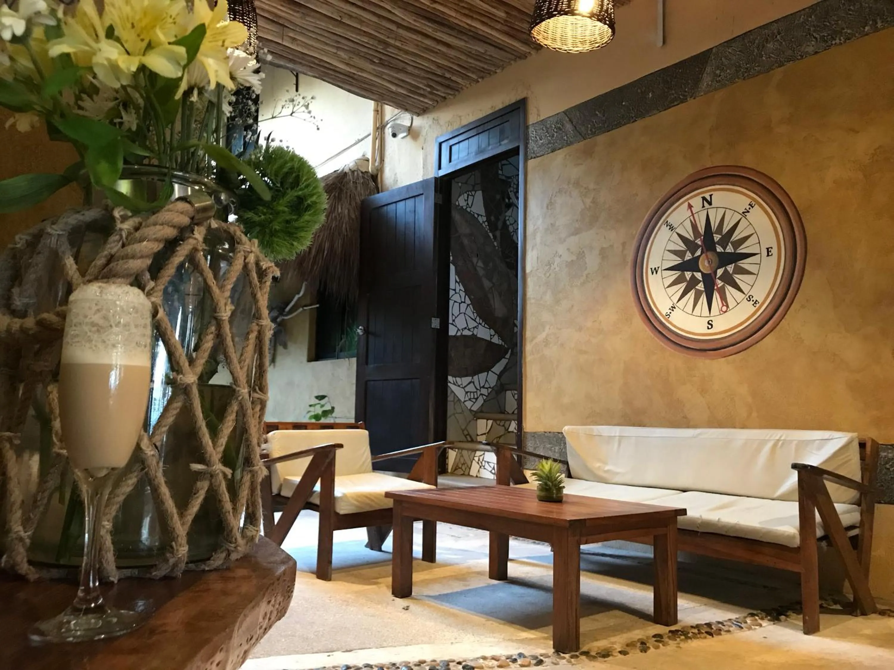 Property building in Hotel Luna De Plata Mahahual