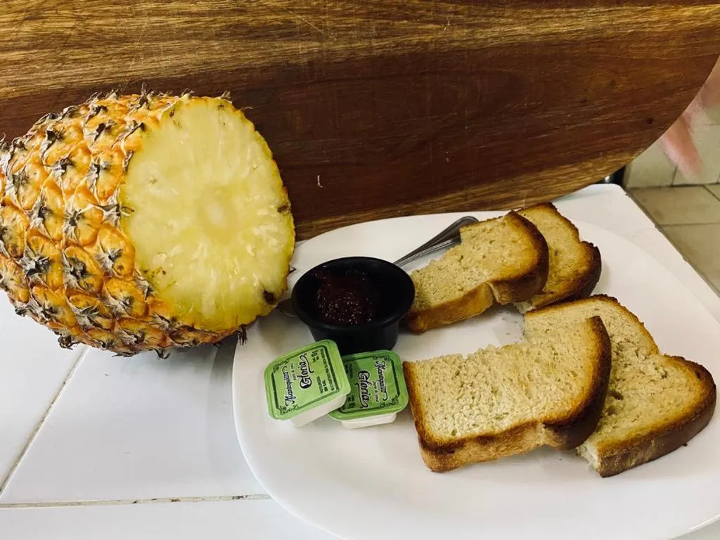 Breakfast in Hotel Luna De Plata Mahahual