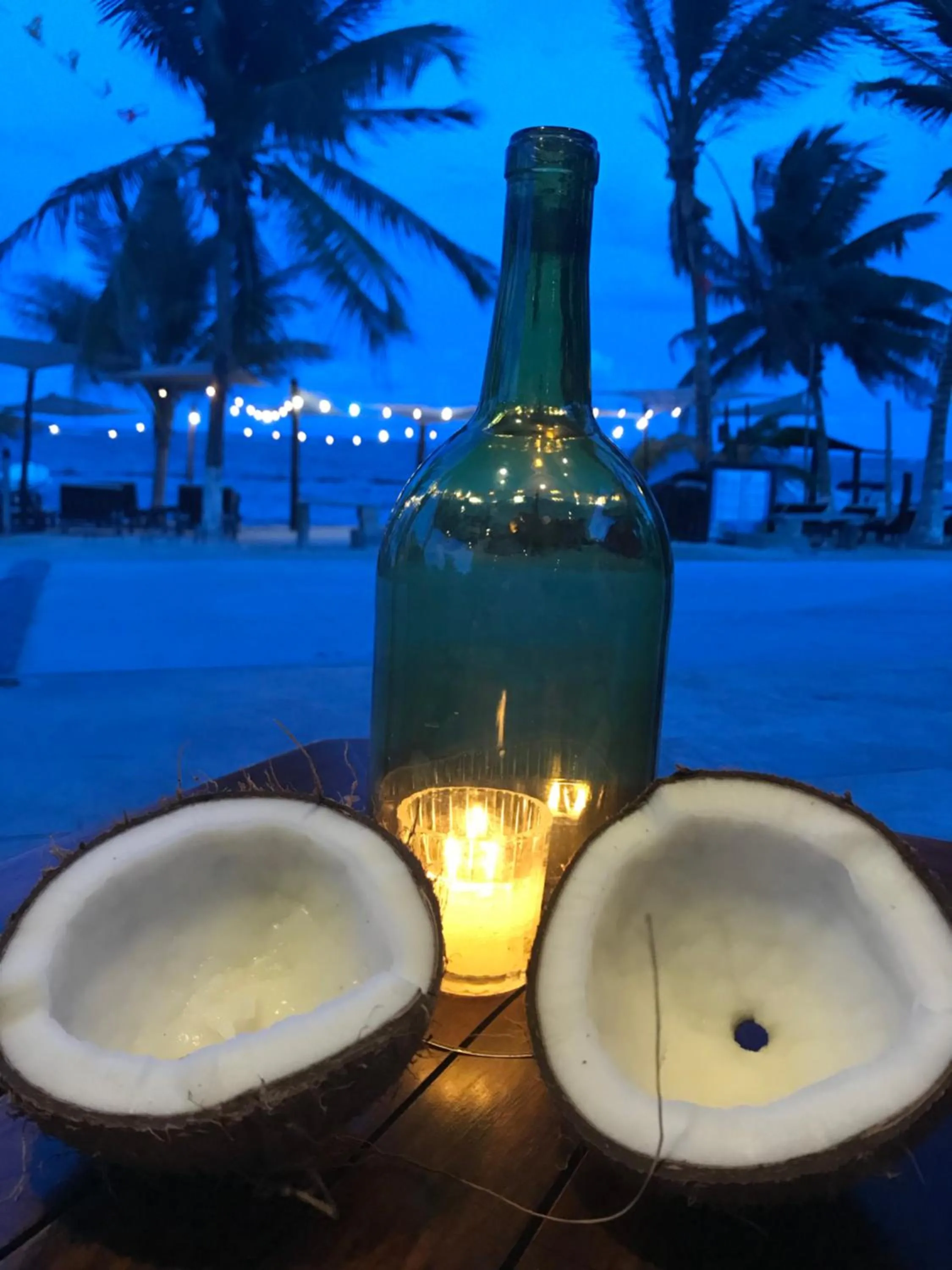 Balcony/Terrace in Hotel Luna De Plata Mahahual